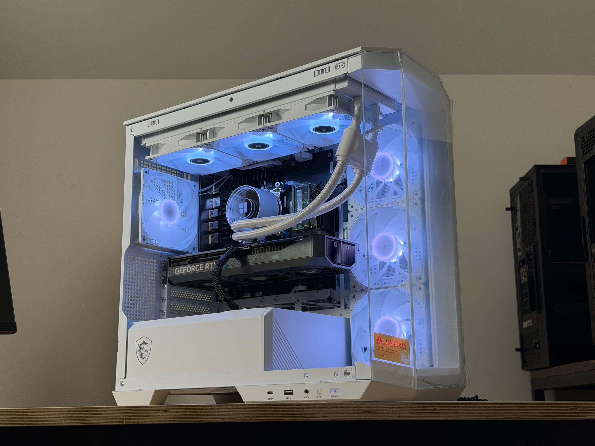 ⚪ RTX 5070 RYZEN 9 GAMING PC ⚪ | Ryzen 9 7945HX | 32GB DDR5 | 1TB NVME