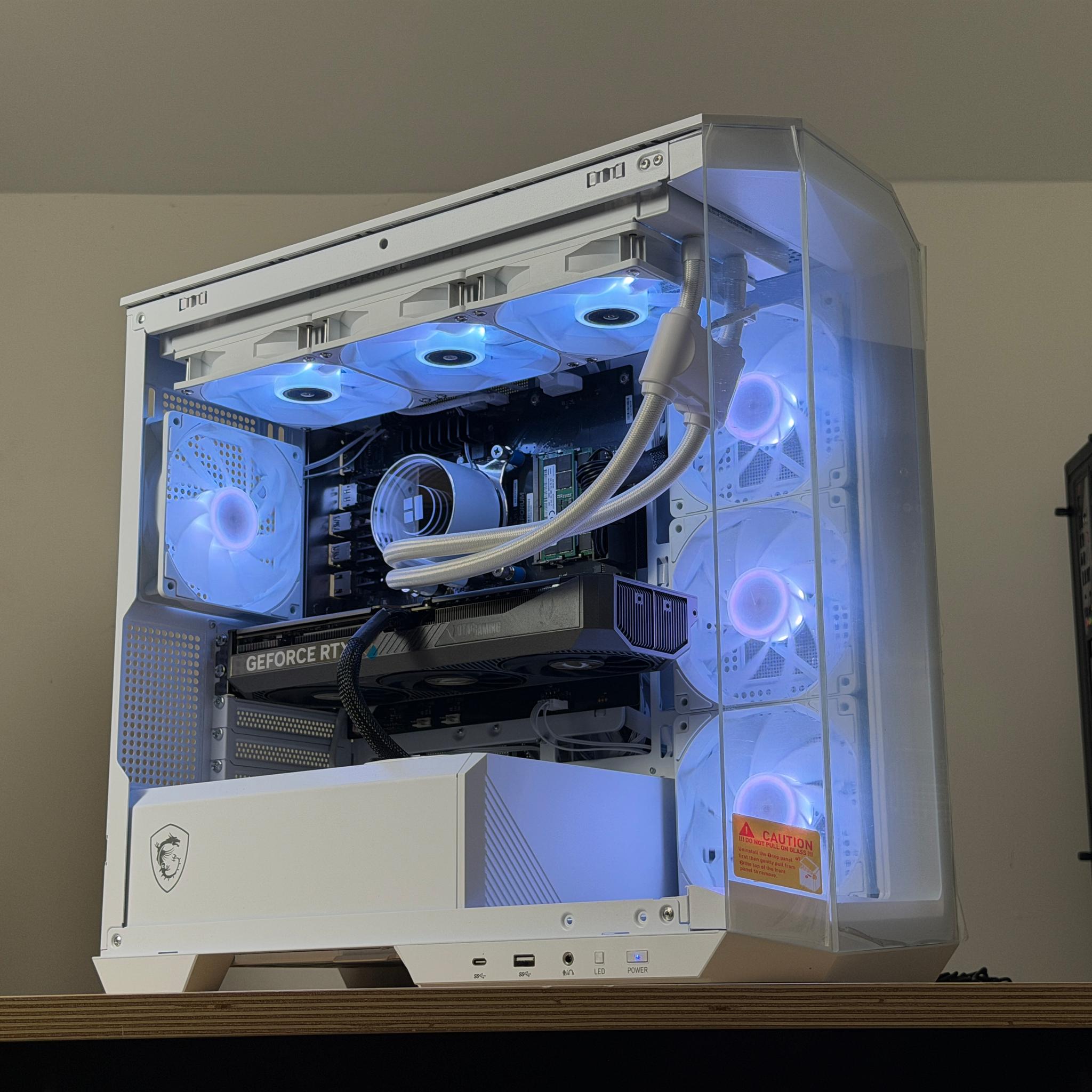 ⚪ RTX 5070 RYZEN 9 GAMING PC ⚪ | Ryzen 9 7945HX | 32GB DDR5 | 1TB NVME