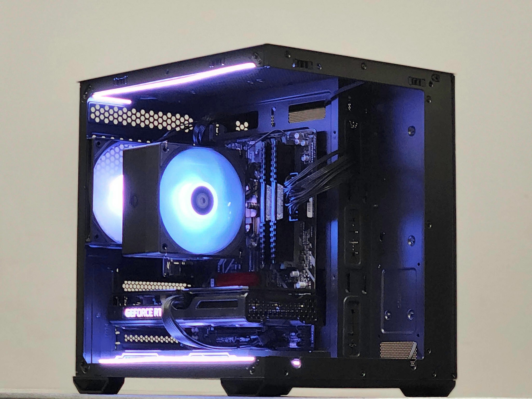 RTX 3050 8G | Custom Gaming PC | Ryzen 5 5600X | 16G DDR4 | 512GB | Win 11Pro