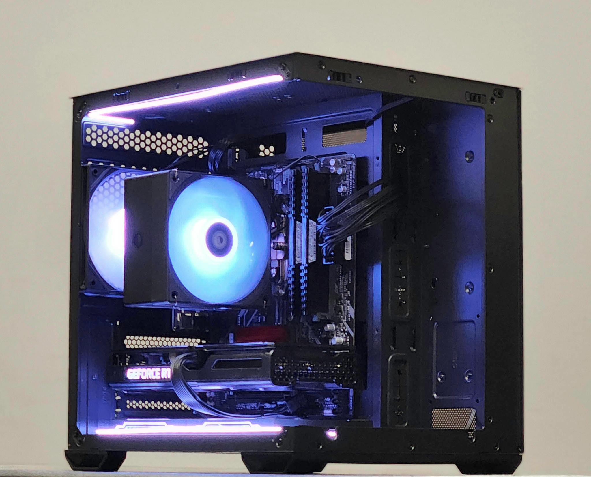 RTX 3050 8G | Custom Gaming PC | Ryzen 5 5600X | 16G DDR4 | 512GB | Win 11Pro