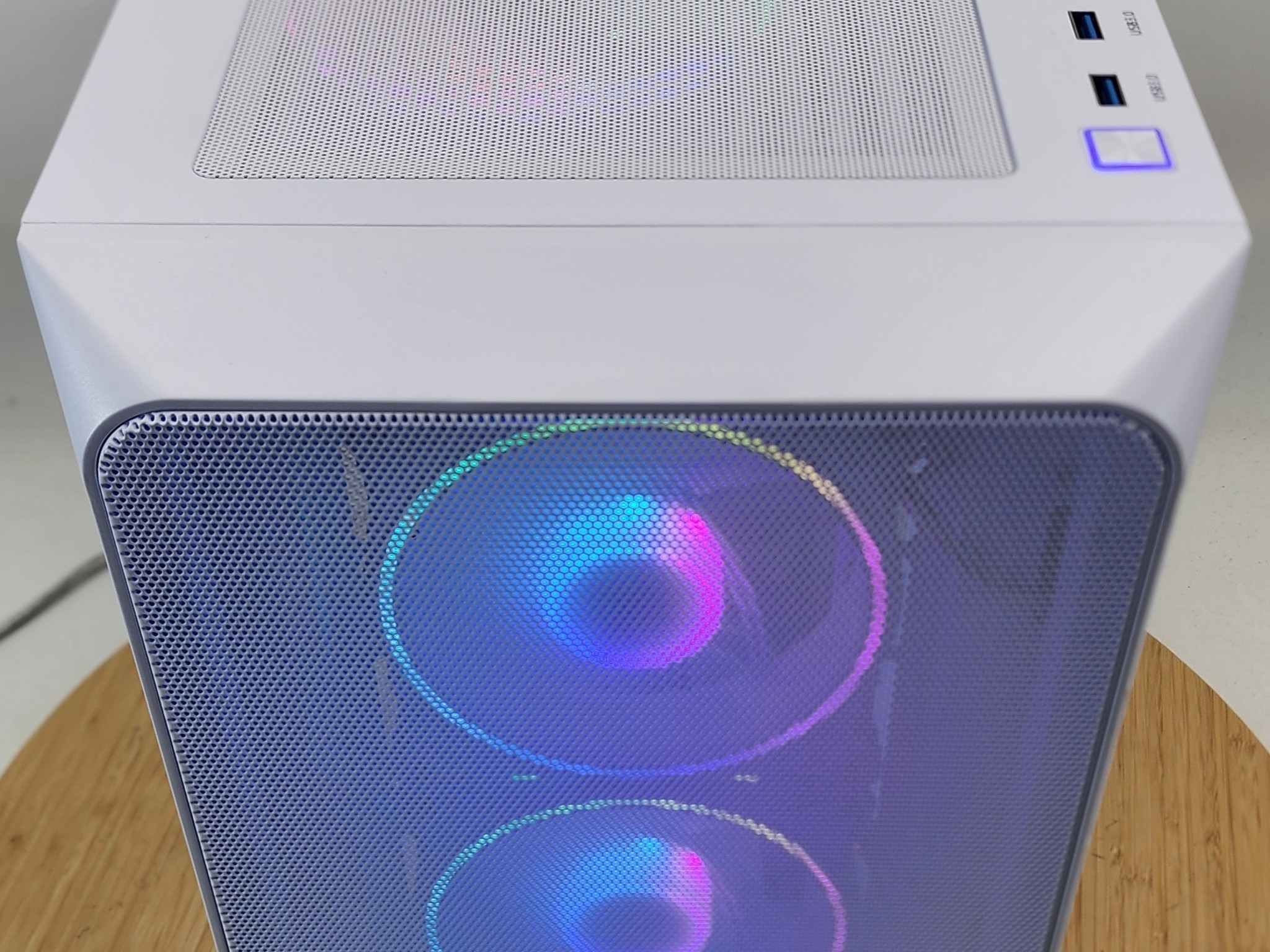 Gaming PC Ryzen 7 5700X 16GB RAM 512GB SSD RTX 4060 8GB Windows 11 Computer