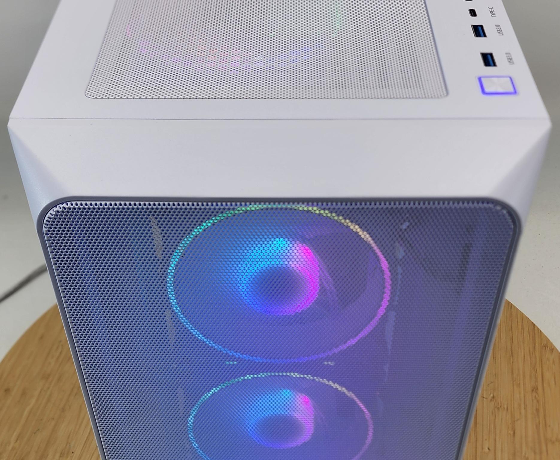 Gaming PC Ryzen 7 5700X 16GB RAM 512GB SSD RTX 4060 8GB Windows 11 Computer