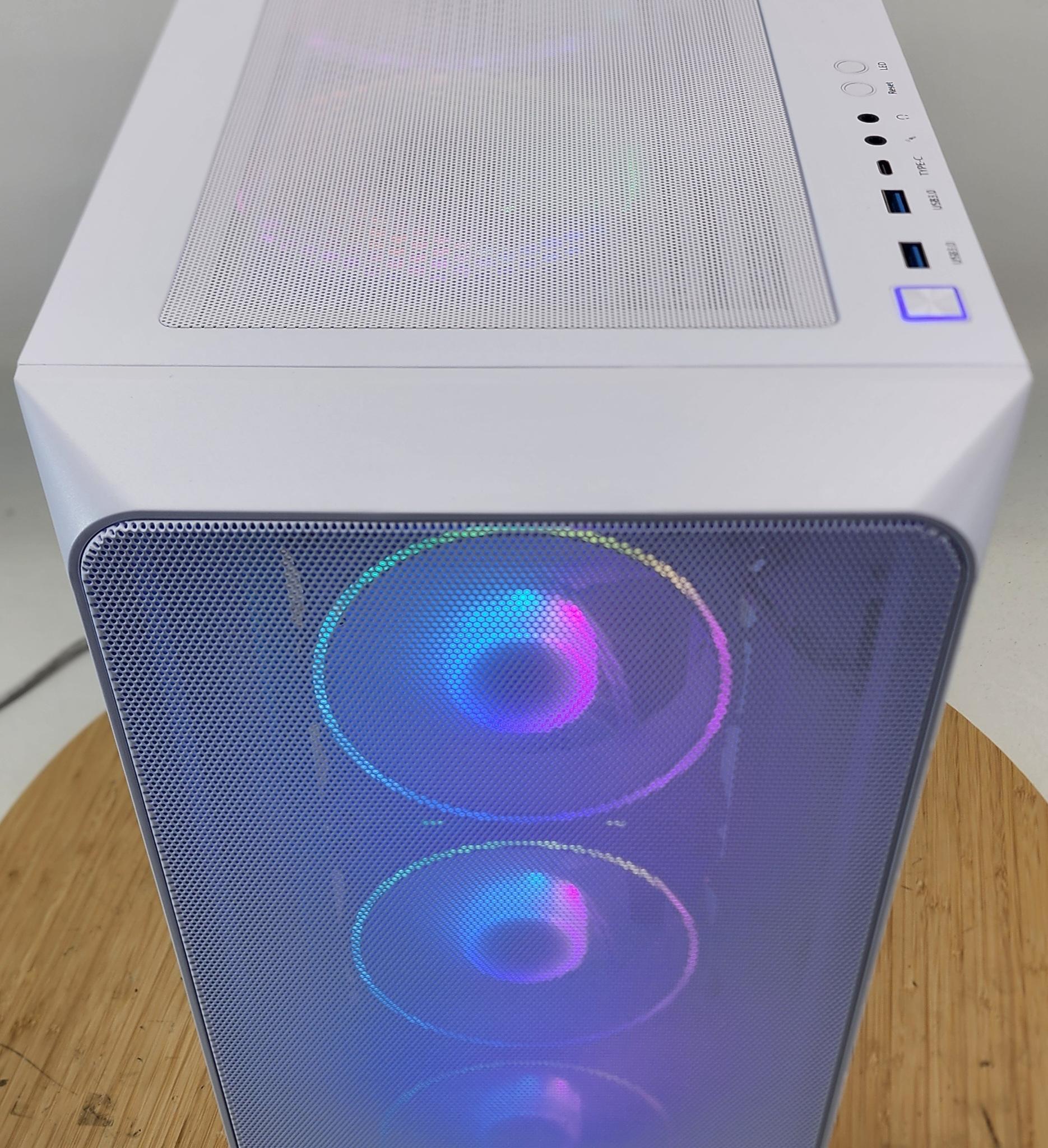 Gaming PC Ryzen 7 5700X 16GB RAM 512GB SSD RTX 4060 8GB Windows 11 Computer