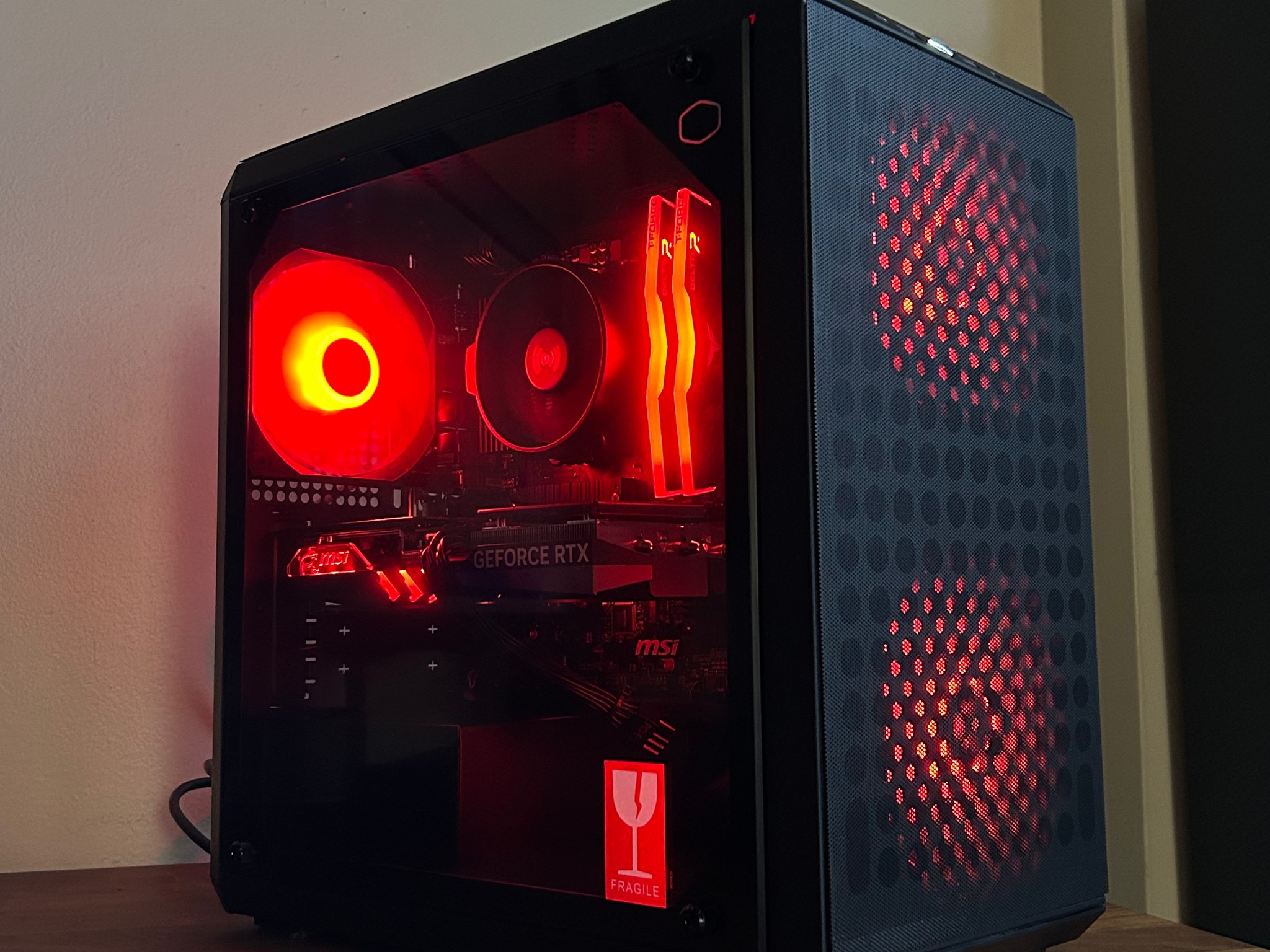 **Weekend Sale** RTX 4060ti | Ryzen 5 5600x | WIFI | The Dark Trooper Elite