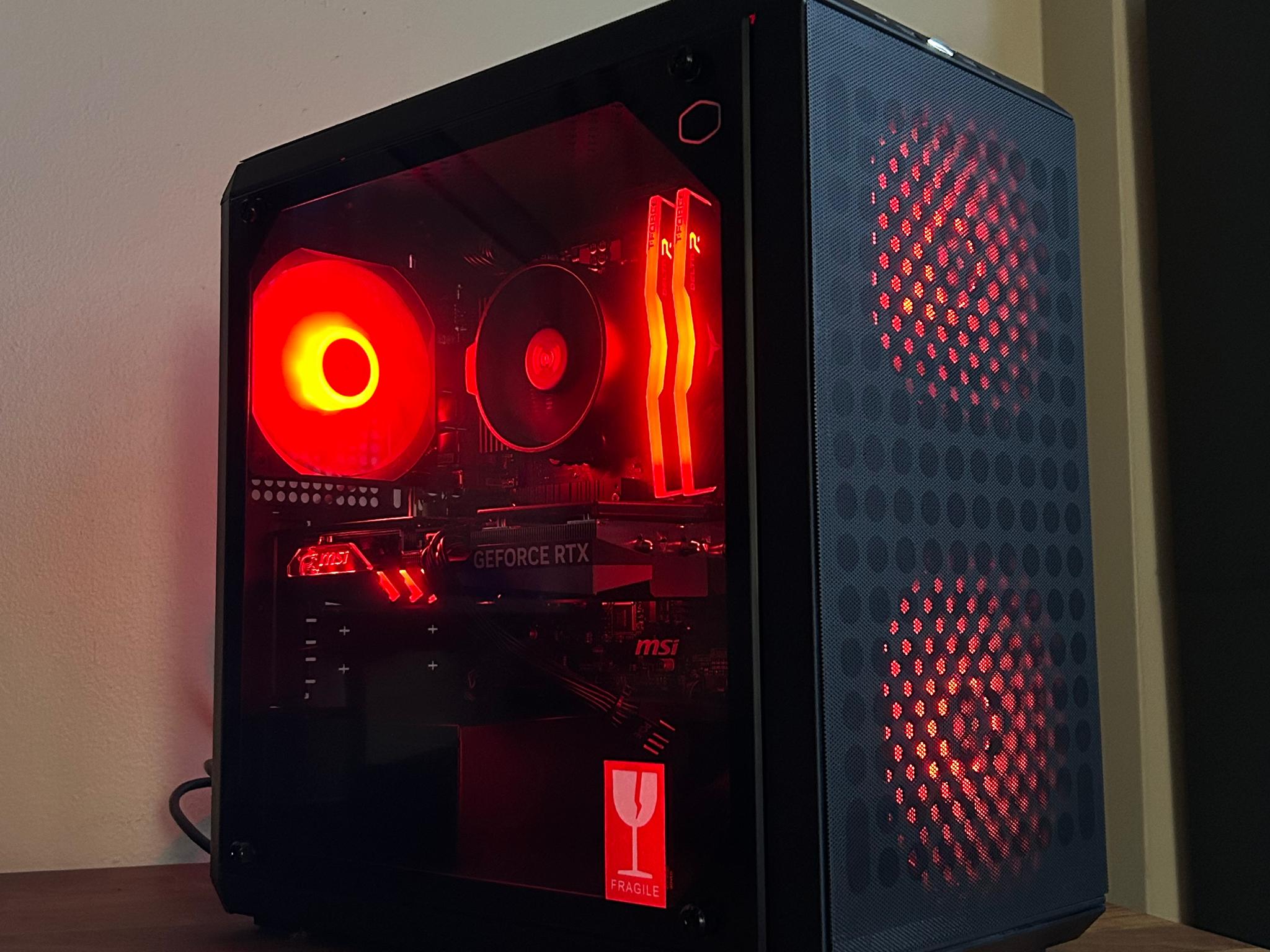**Weekend Sale** RTX 4060ti | Ryzen 5 5600x | WIFI | The Dark Trooper Elite