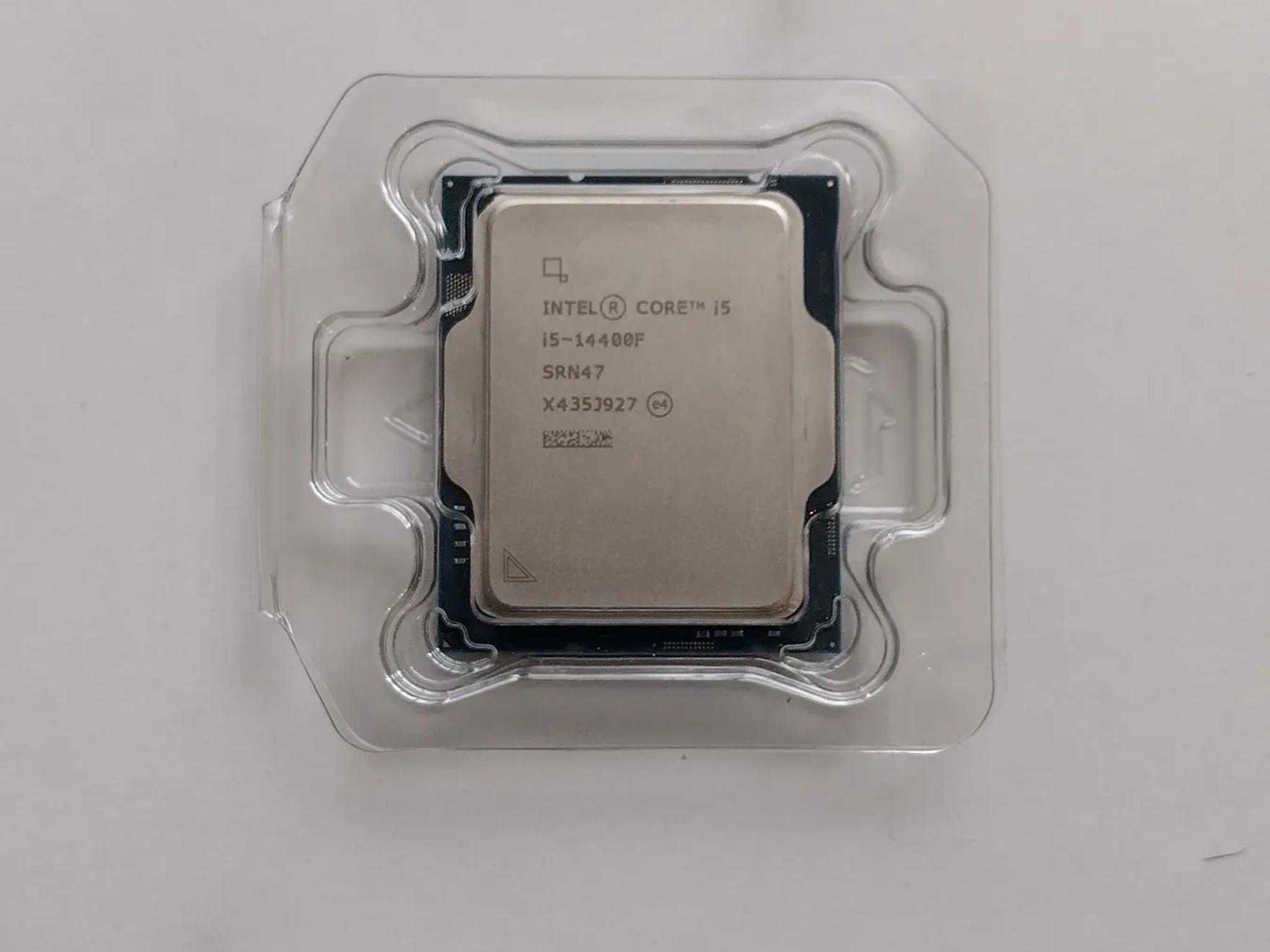 Intel Core i5-14400F up to 4.70 GHz 10 Core 16 Thread LGA 1700 Open Box, Like new