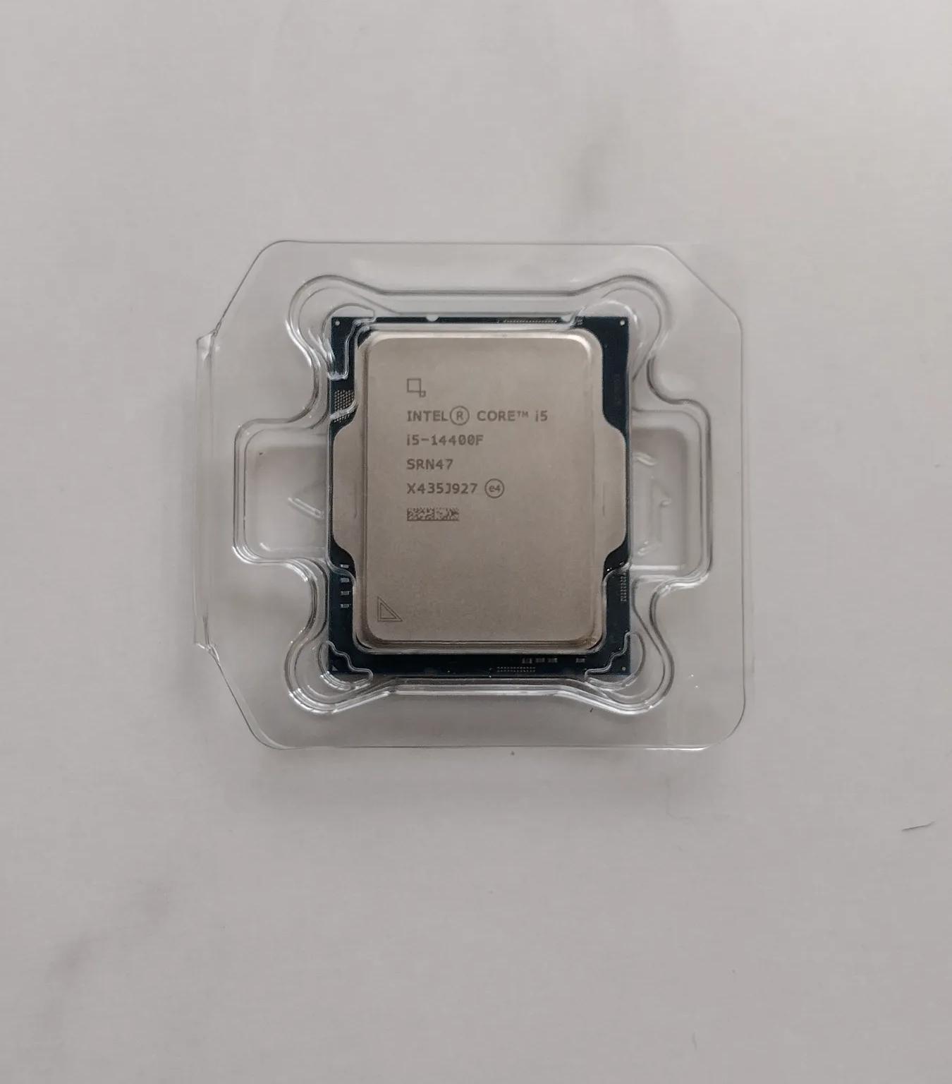 Intel Core i5-14400F up to 4.70 GHz 10 Core 16 Thread LGA 1700 Open Box, Like new