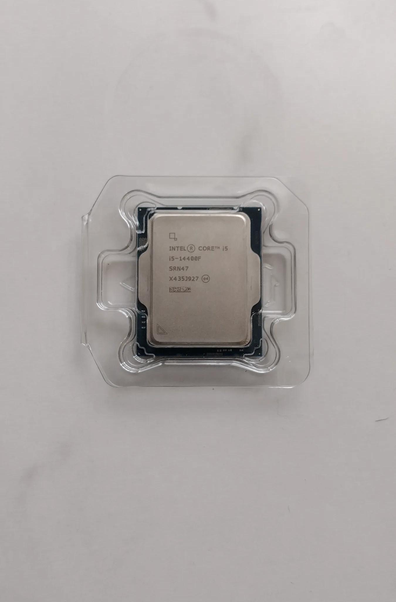 Intel Core i5-14400F up to 4.70 GHz 10 Core 16 Thread LGA 1700 Open Box, Like new