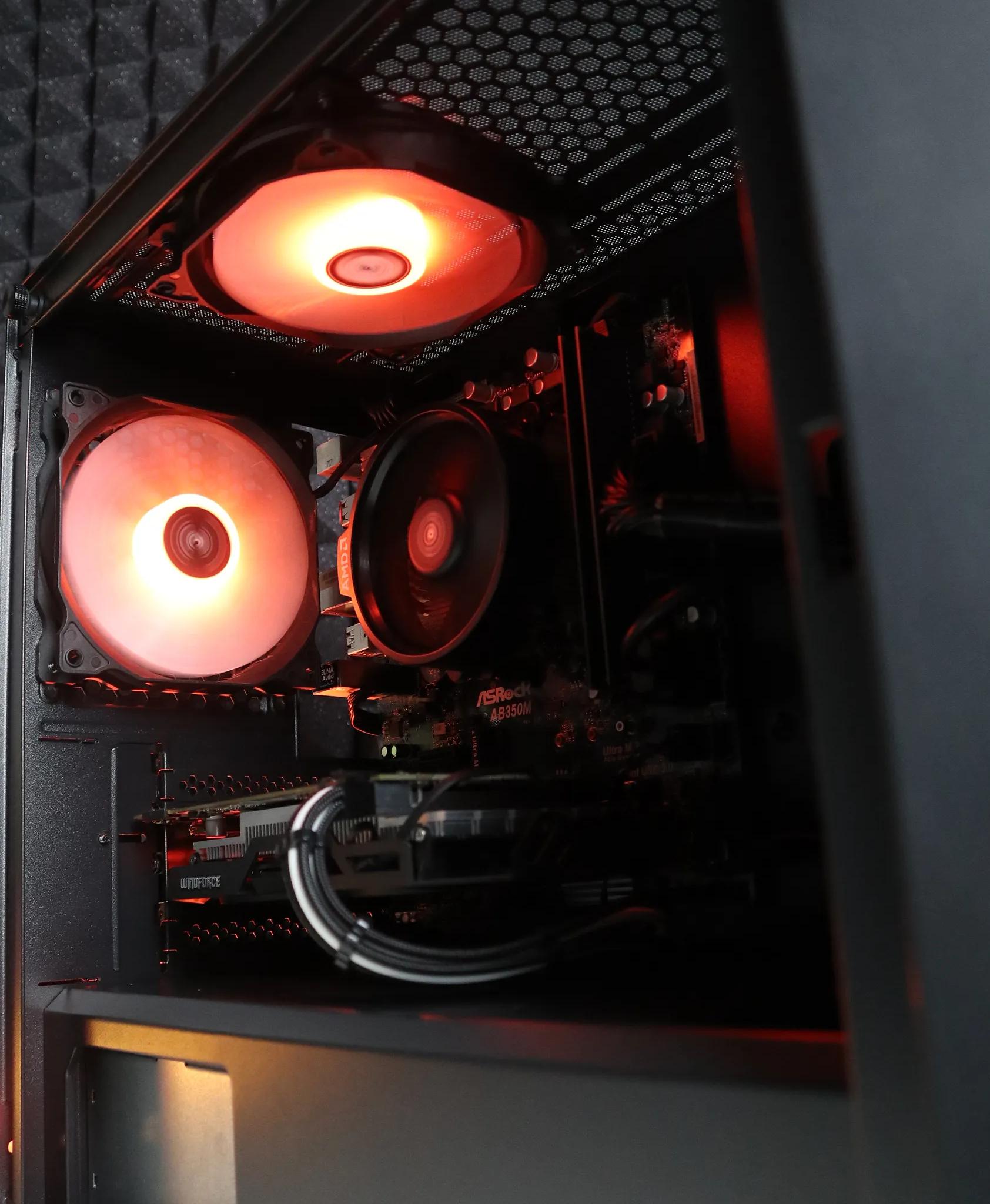 Garmadon | Ryzen 3 1200/GTX 950 Gaming PC