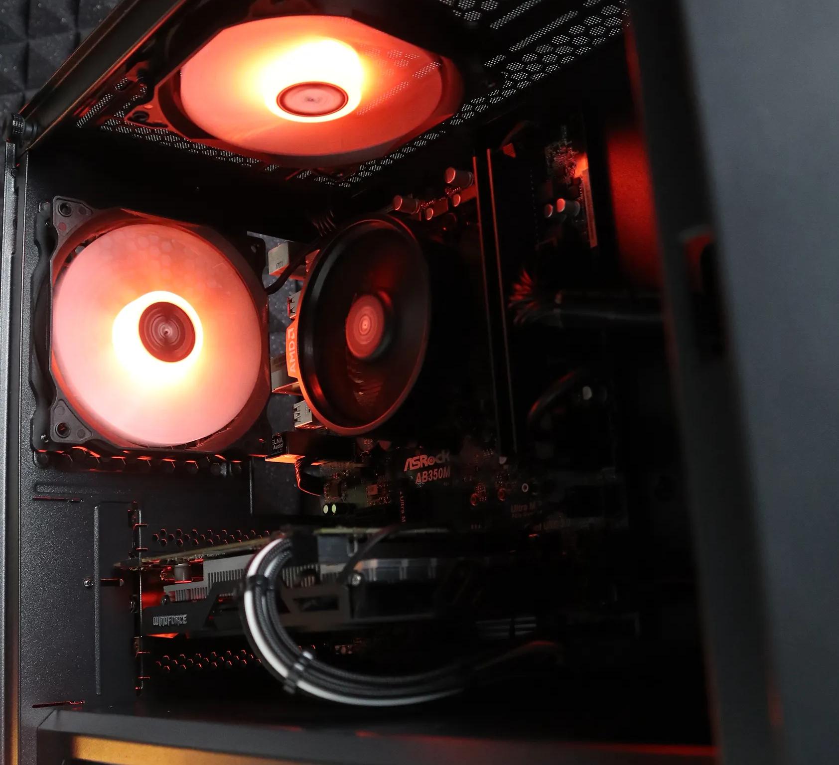 Garmadon | Ryzen 3 1200/GTX 950 Gaming PC