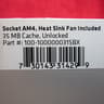 AMD Ryzen 5 3600 3.6GHz AM4 CPU with Cooler