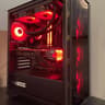 Shadow Fury! Gaming PC w/ Ryzen 5 5600X, RX 6700 XT, 32 GB DDR4, 1 TB NVMe, and lots of RGB