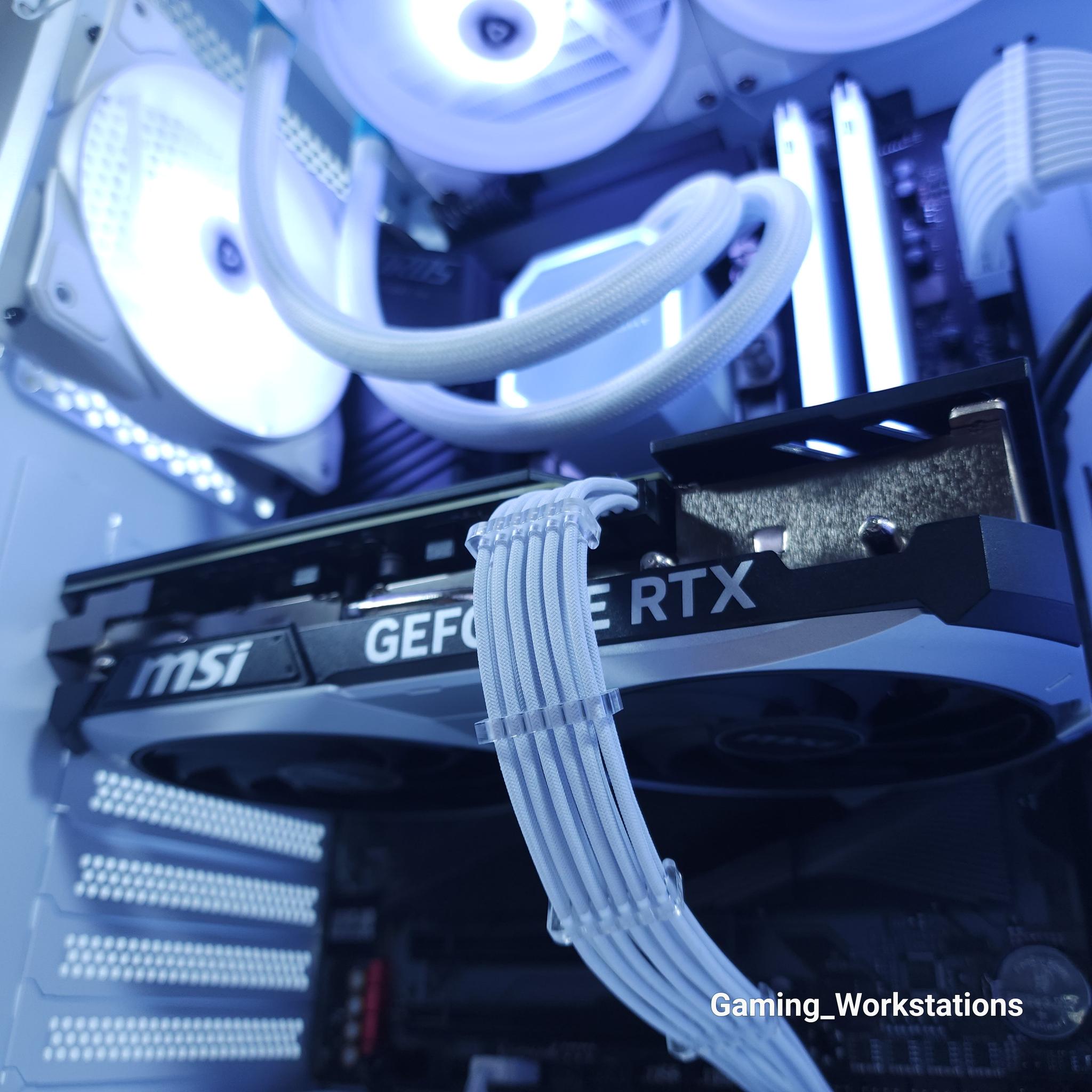 🤍🤍1440p Gaming | RTX 4070 Ti 12GB | Core i5 12600KF | 32GB 5600MHz DDR5 | 2TB NVMe SSD Gen 4