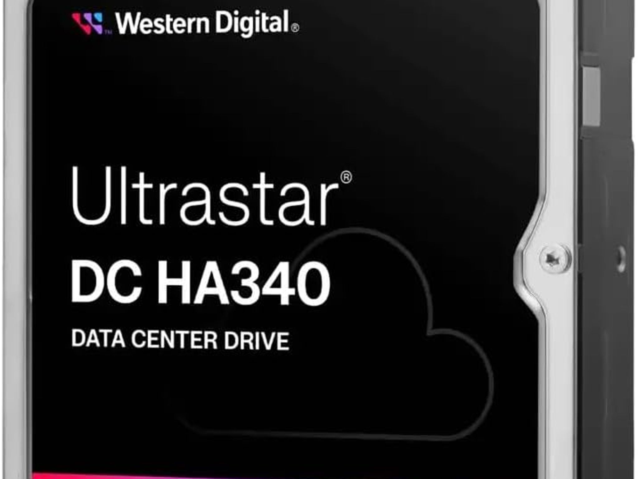 WD Ultrastar 4TB DC HA340 WUS721204BLE6L4