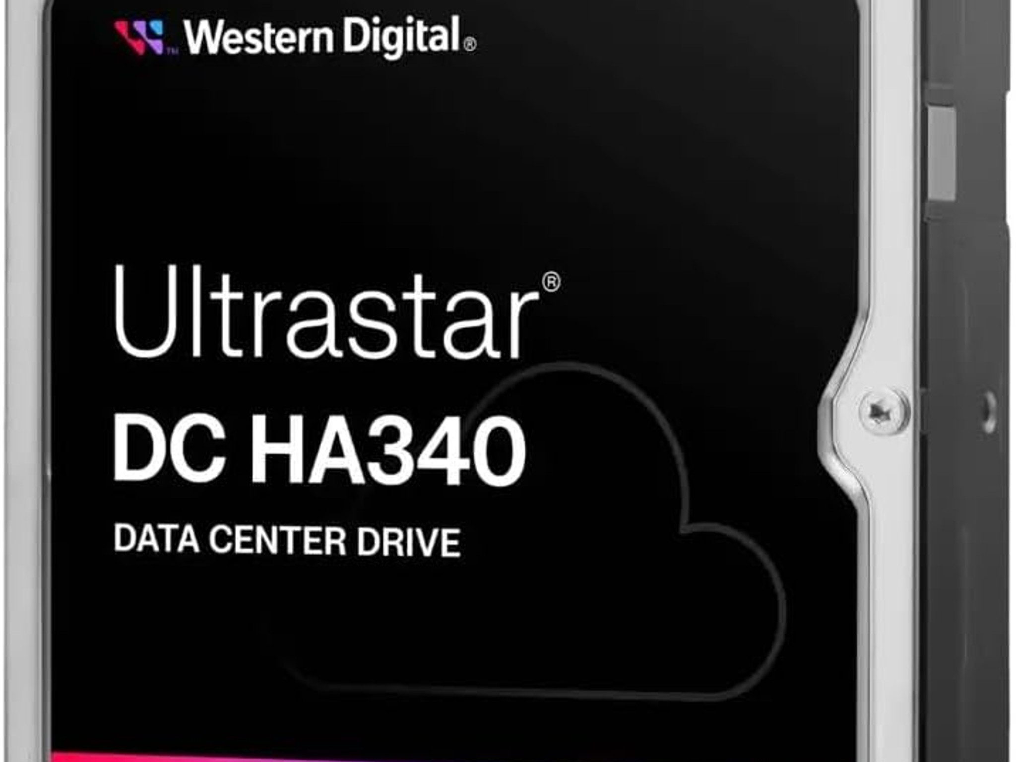 WD Ultrastar 4TB DC HA340 WUS721204BLE6L4