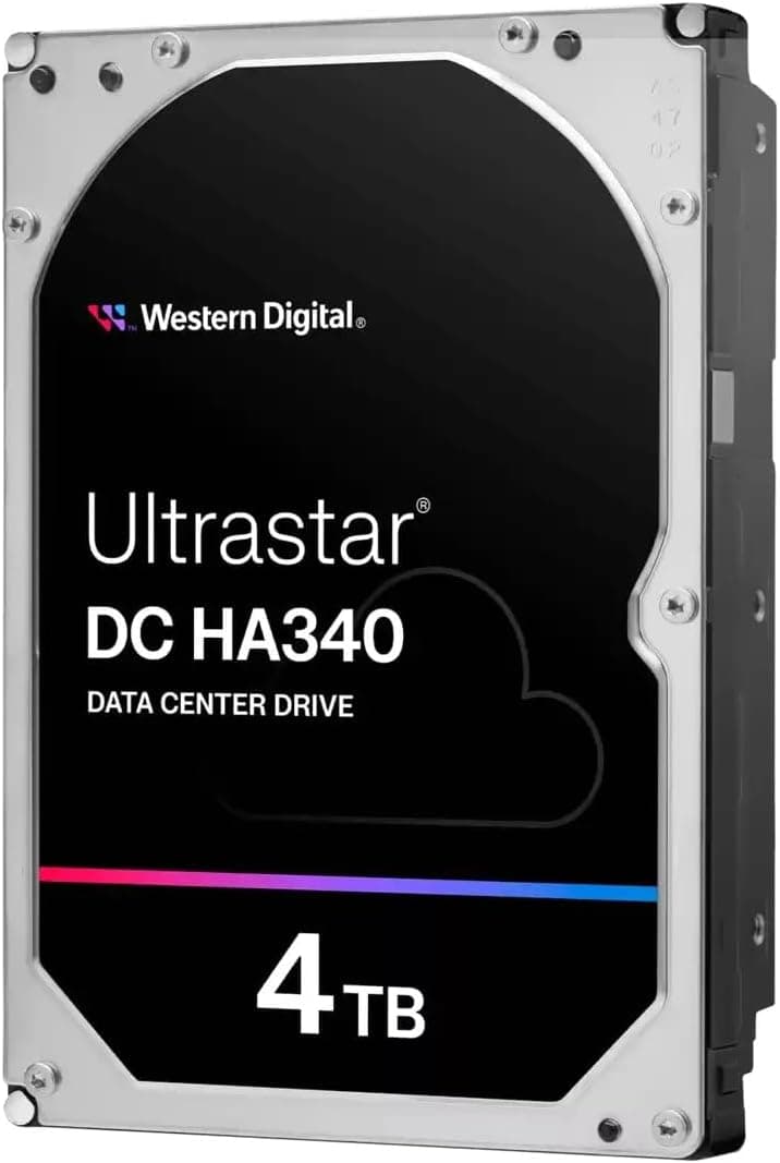 WD Ultrastar 4TB DC HA340 WUS721204BLE6L4