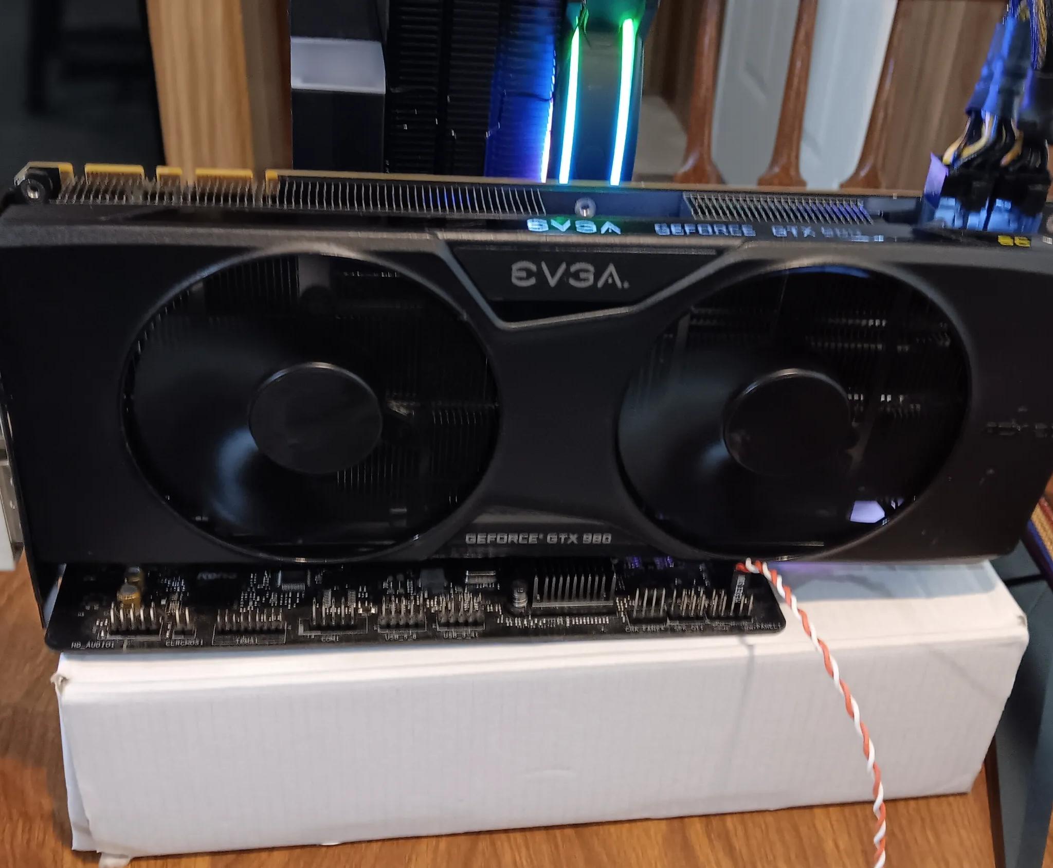 EVGA GeForce GTX 980 4GB Graphics Card