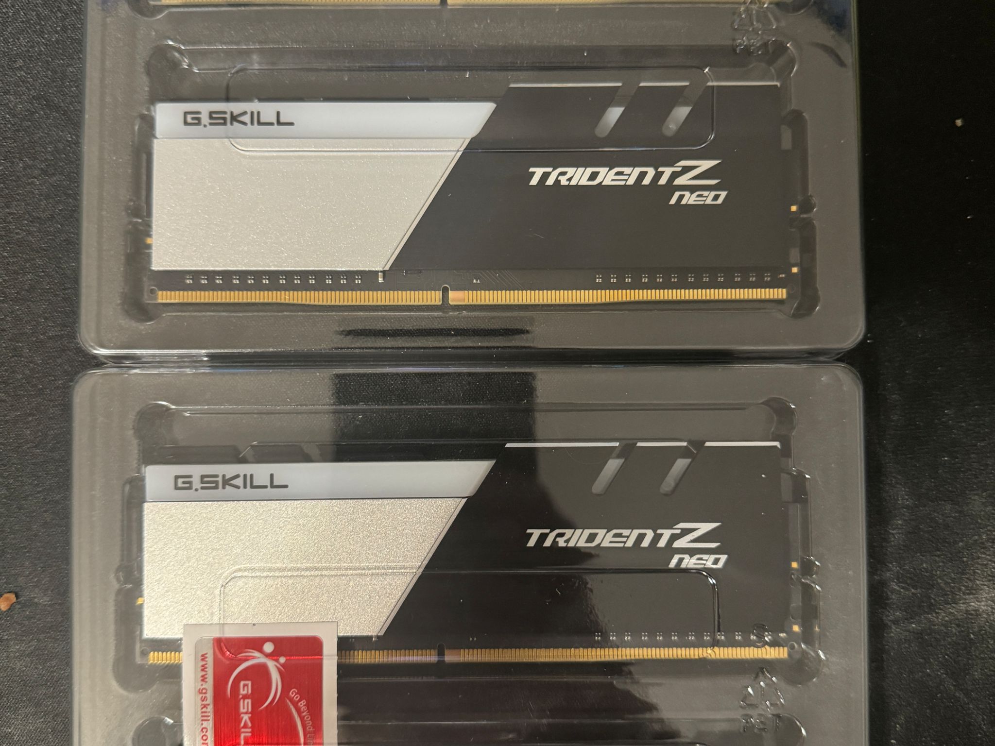 G.Skill TridentZ Neo 32GB (8x4) 3600Mhz CL16