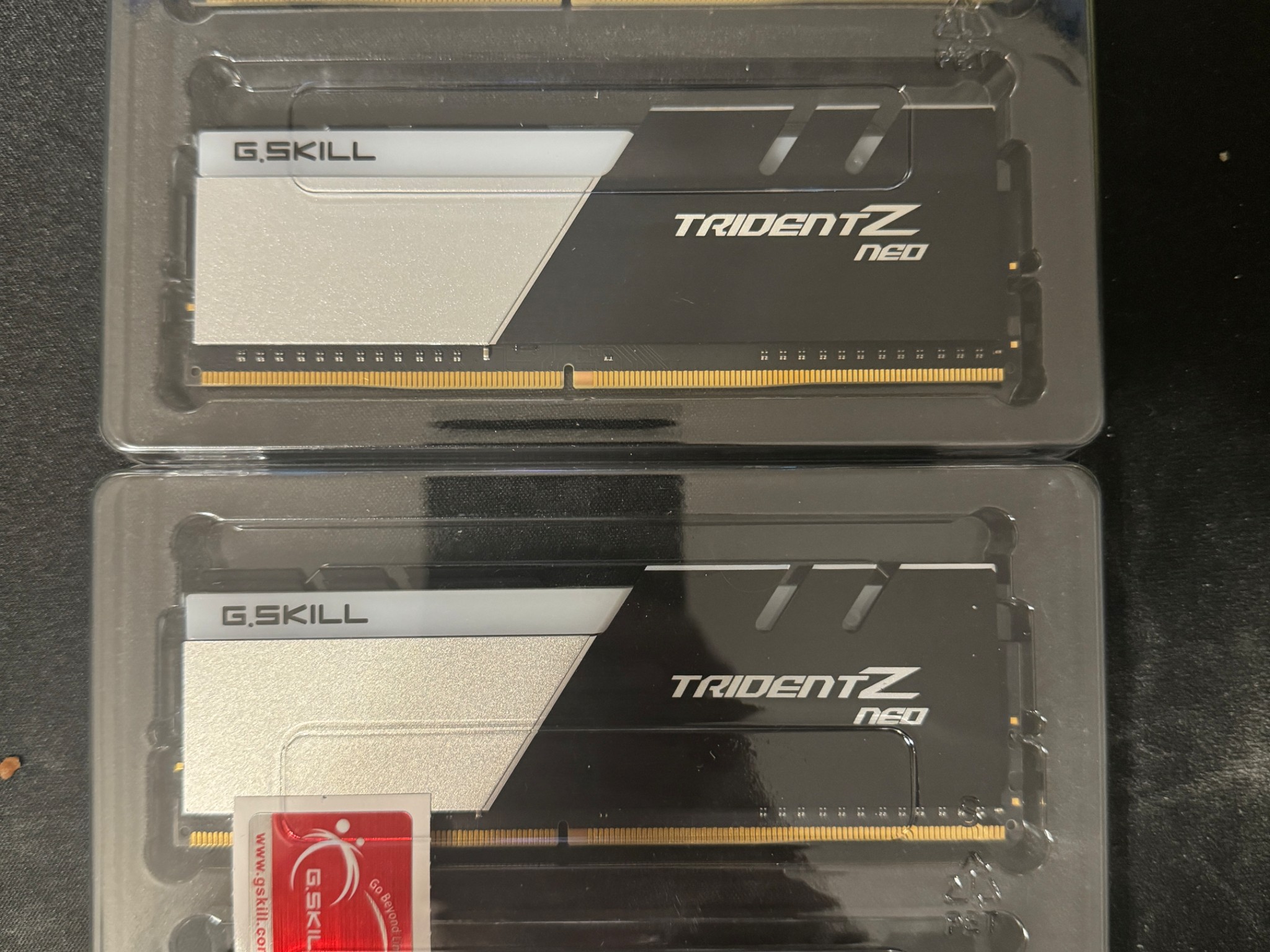 G.Skill TridentZ Neo 32GB (8x4) 3600Mhz CL16