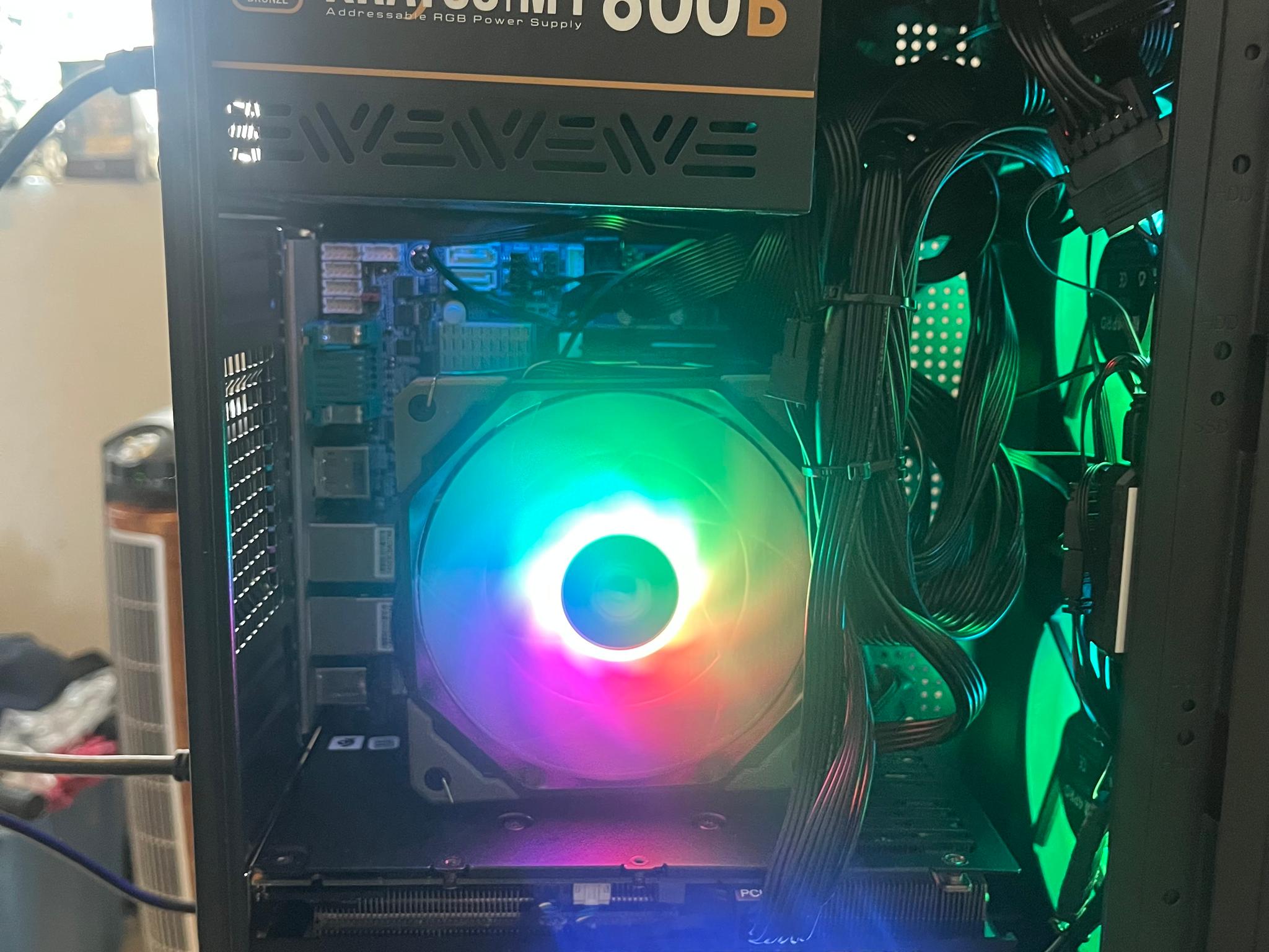 Intel RTX RGB Desktop