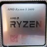 NEW! AMD Ryzen 5 3600 3.6/4.2 GHz AM4 CPU With Wraith Spire Cooler