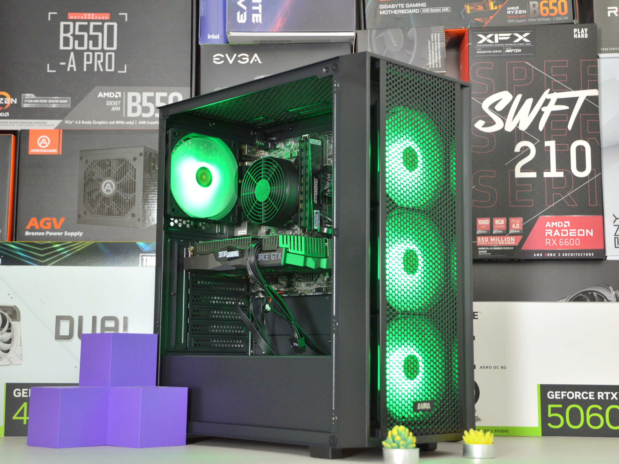 ☢️☢️ | GTX 1660 Ti 6GB | INTEL i5-8400 | 16GB DDR4 RAM | 512GB SATA SSD | Acid Rain 2.0 |