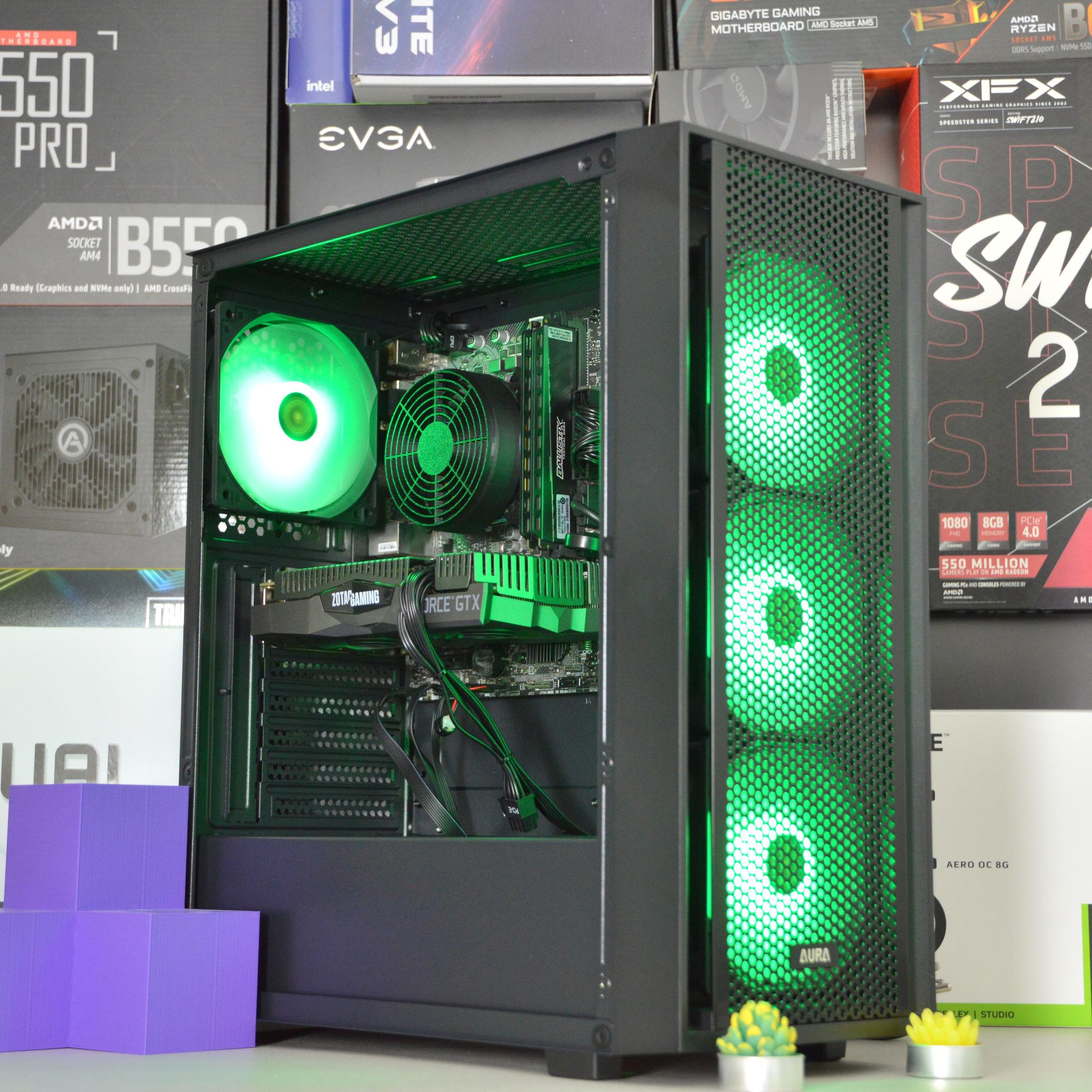 ☢️☢️ | GTX 1660 Ti 6GB | INTEL i5-8400 | 16GB DDR4 RAM | 512GB SATA SSD | Acid Rain 2.0 |