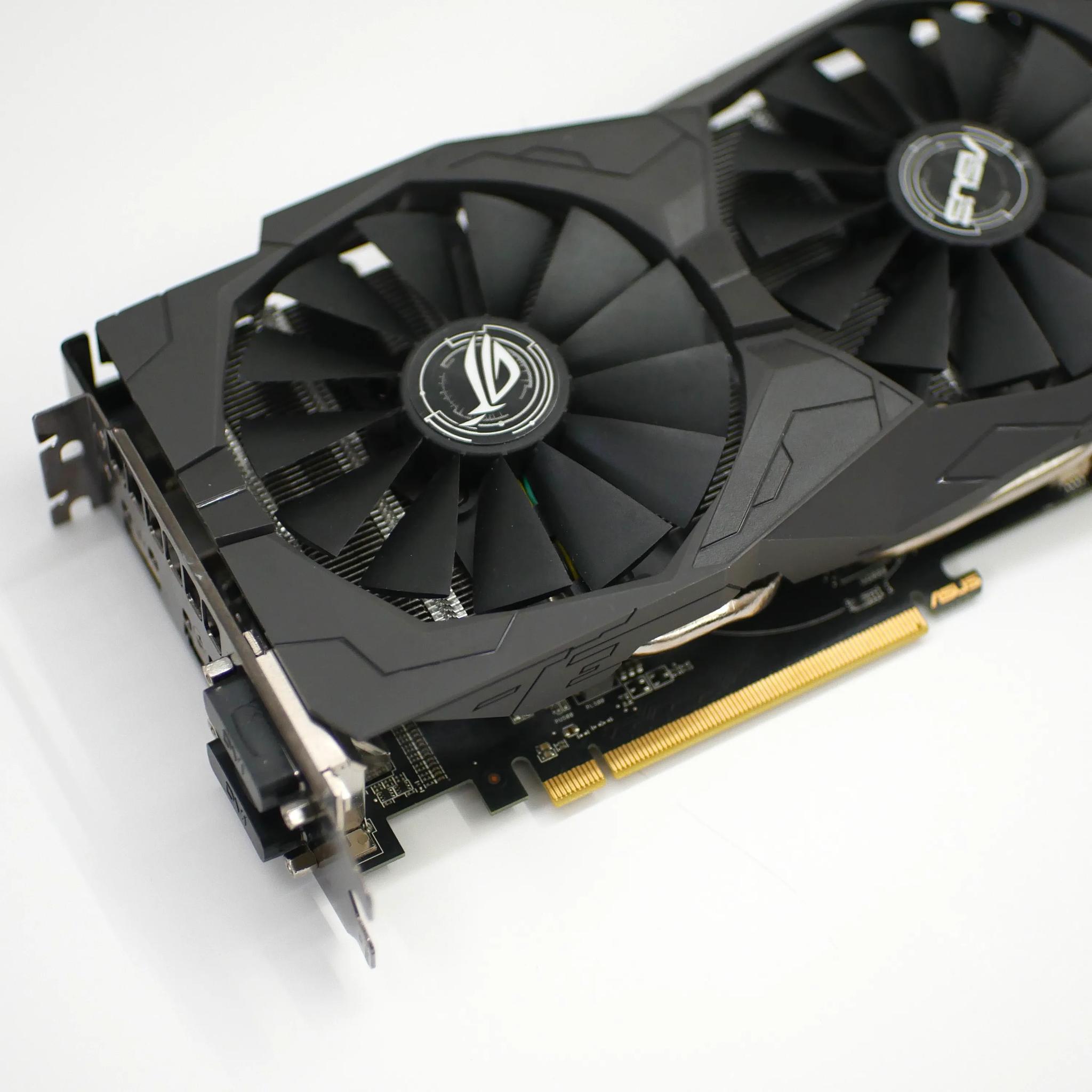 RX 570 4GB ASUS | runs hot