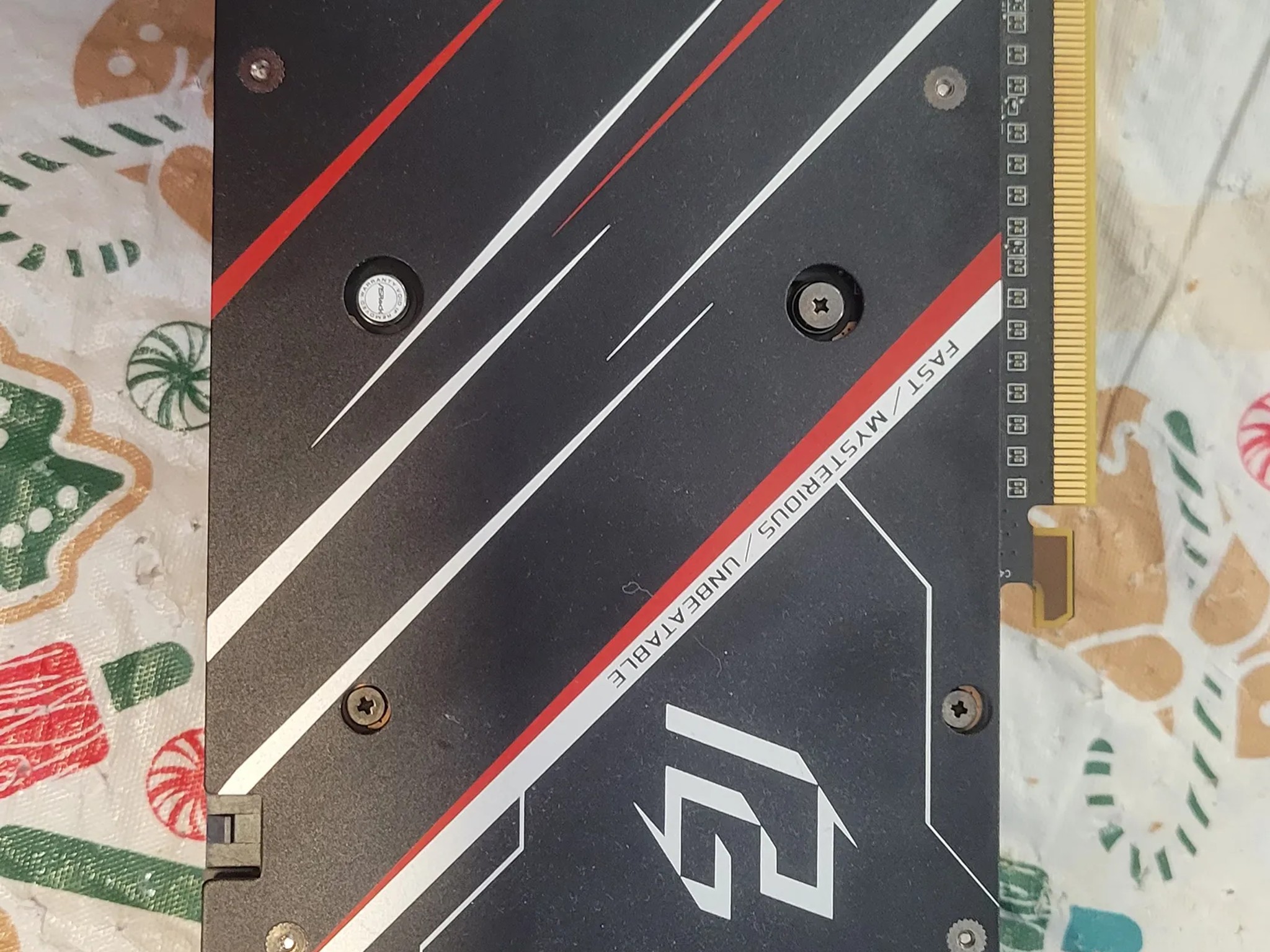 ASRock Radeon RX5600XT Phantom Gaming PGD3