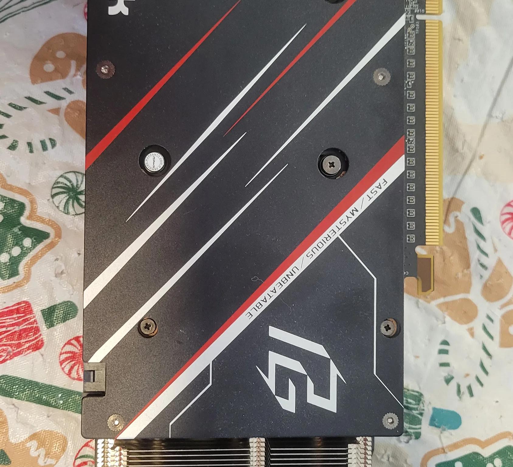 ASRock Radeon RX5600XT Phantom Gaming PGD3