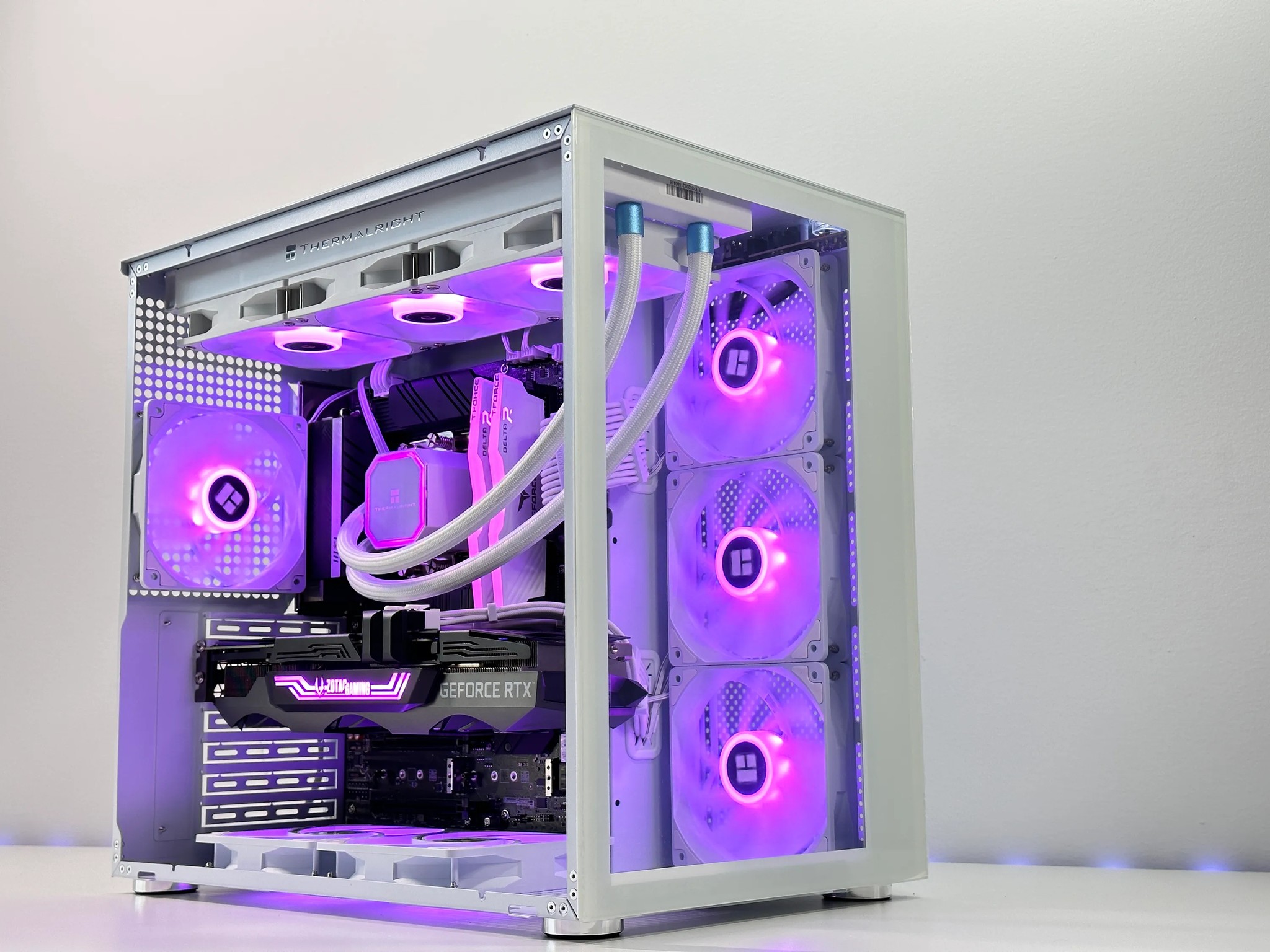 🫗4k Liquid Cooled Gaming PC🫗 Nvidia RTX 3080 10GB❄️Intel 12600k 10Cores❄️32GB DDR4❄️1TB NVME