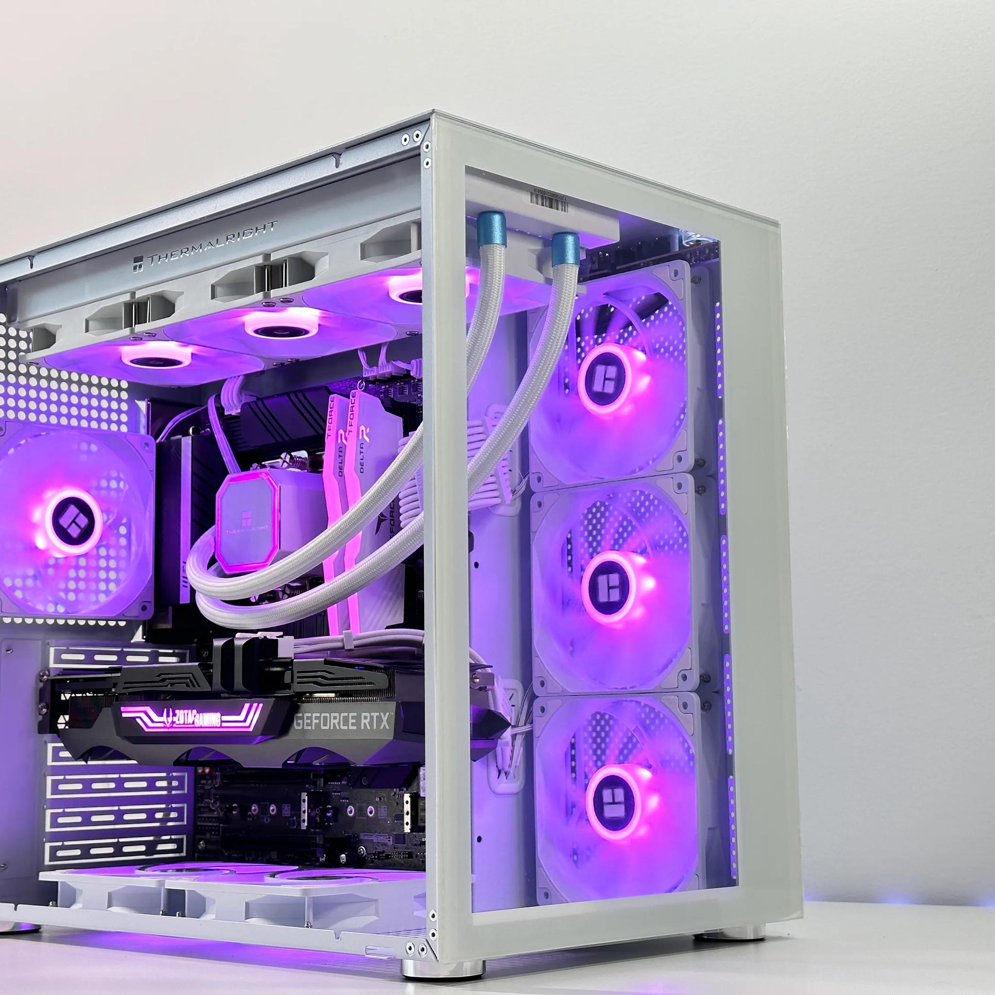 🫗4k Liquid Cooled Gaming PC🫗 Nvidia RTX 3080 10GB❄️Intel 12600k 10Cores❄️32GB DDR4❄️1TB NVME