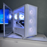 White Custom Gaming / Streaming PC | RTX 3060Ti + Ryzen 5 5600X + 1TB NVME