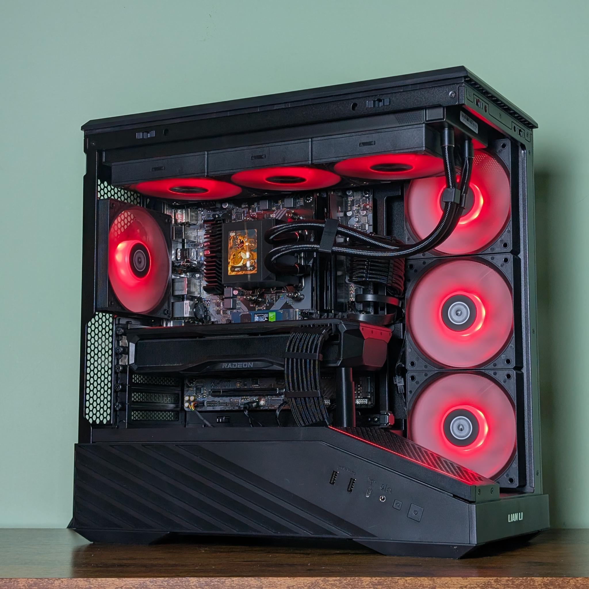 🟥⬛4K Gaming PC - RX 7900XT | Ryzen 7 7700 | 32GB DDR5 | 2TB SSD | Free Ship!