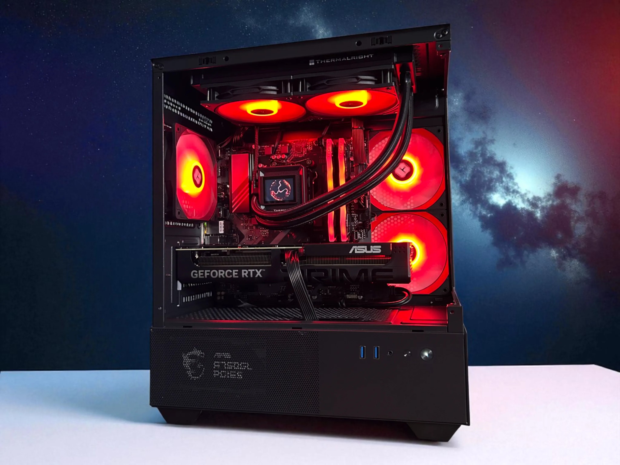 *HOLIDAY SALE* RTX 5060ti 16GB | Ryzen 5 7600X | 32GB DDR5 6000MT/s | 1TB NVMe | The Apollo RTX