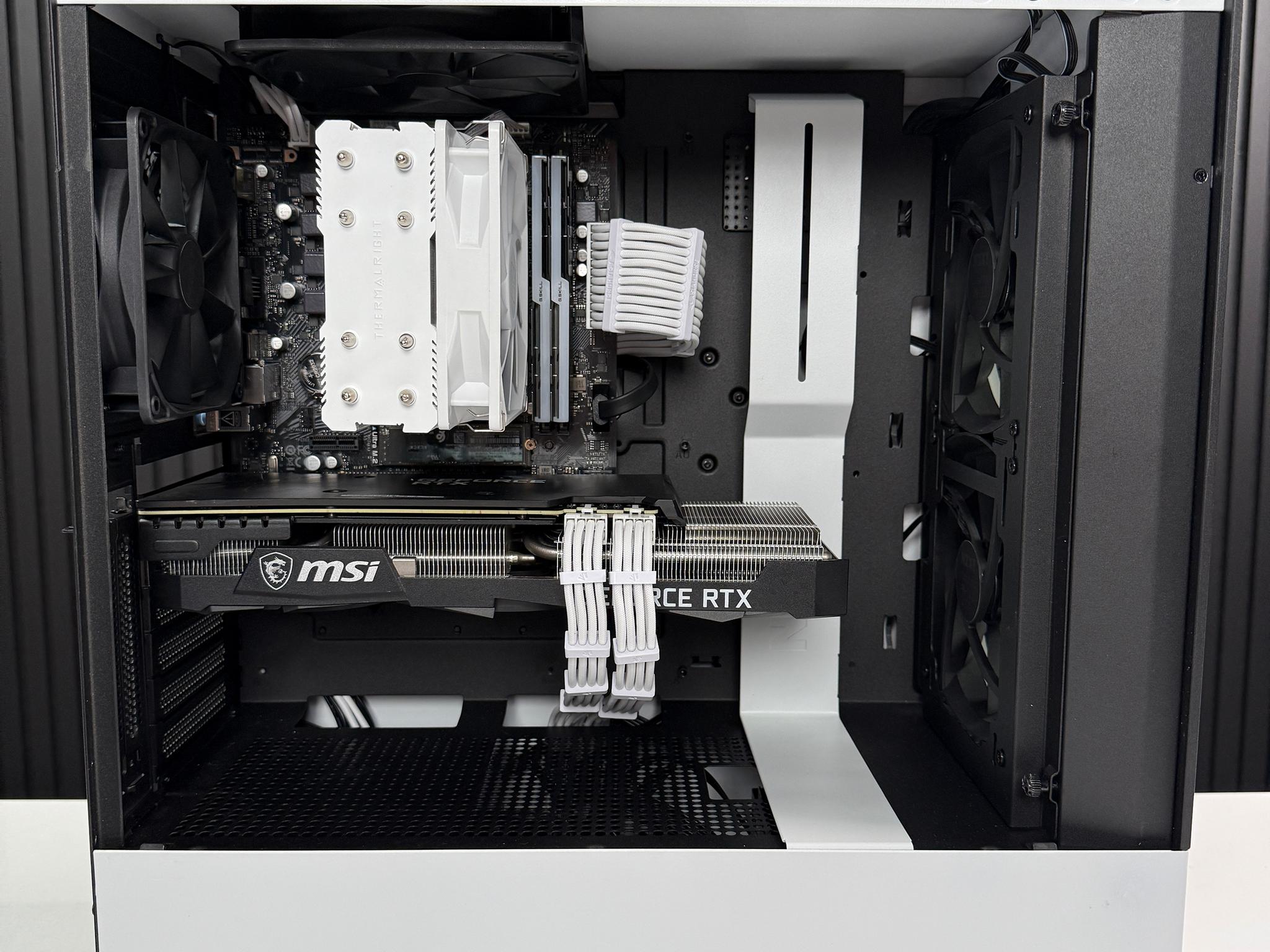Clean 1440P Gaming PC (RYZEN 5, RTX 3070)