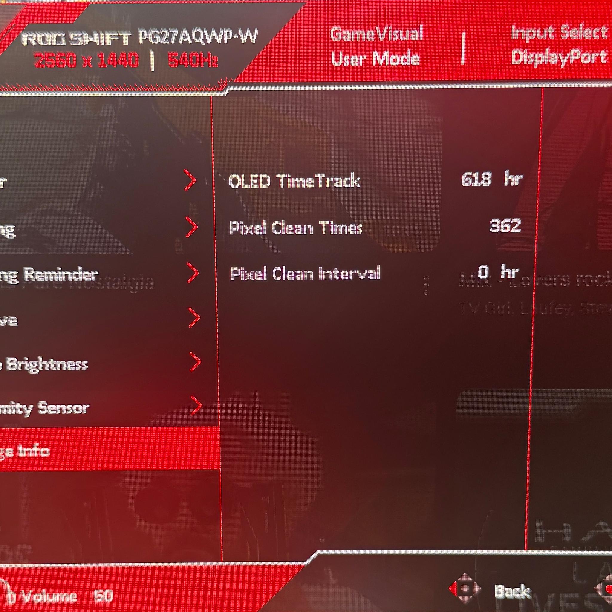 Selling! Asus pg27aqwp-w. USED Like new condition Box and all cables included!