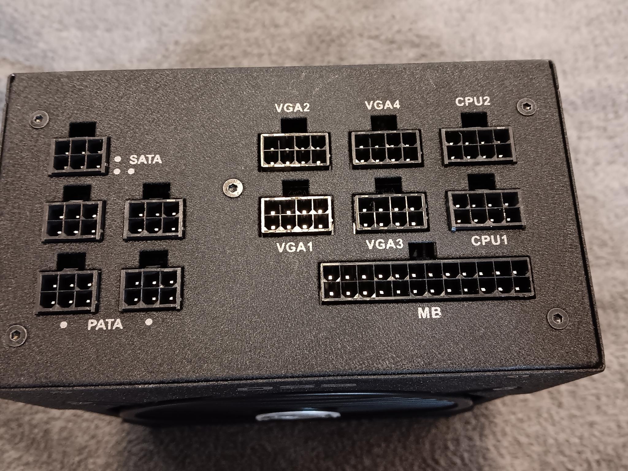 EVGA Supernova NEX650G (120-G1-0650) 650 Watt 80+ Gold Modular PSU Tested