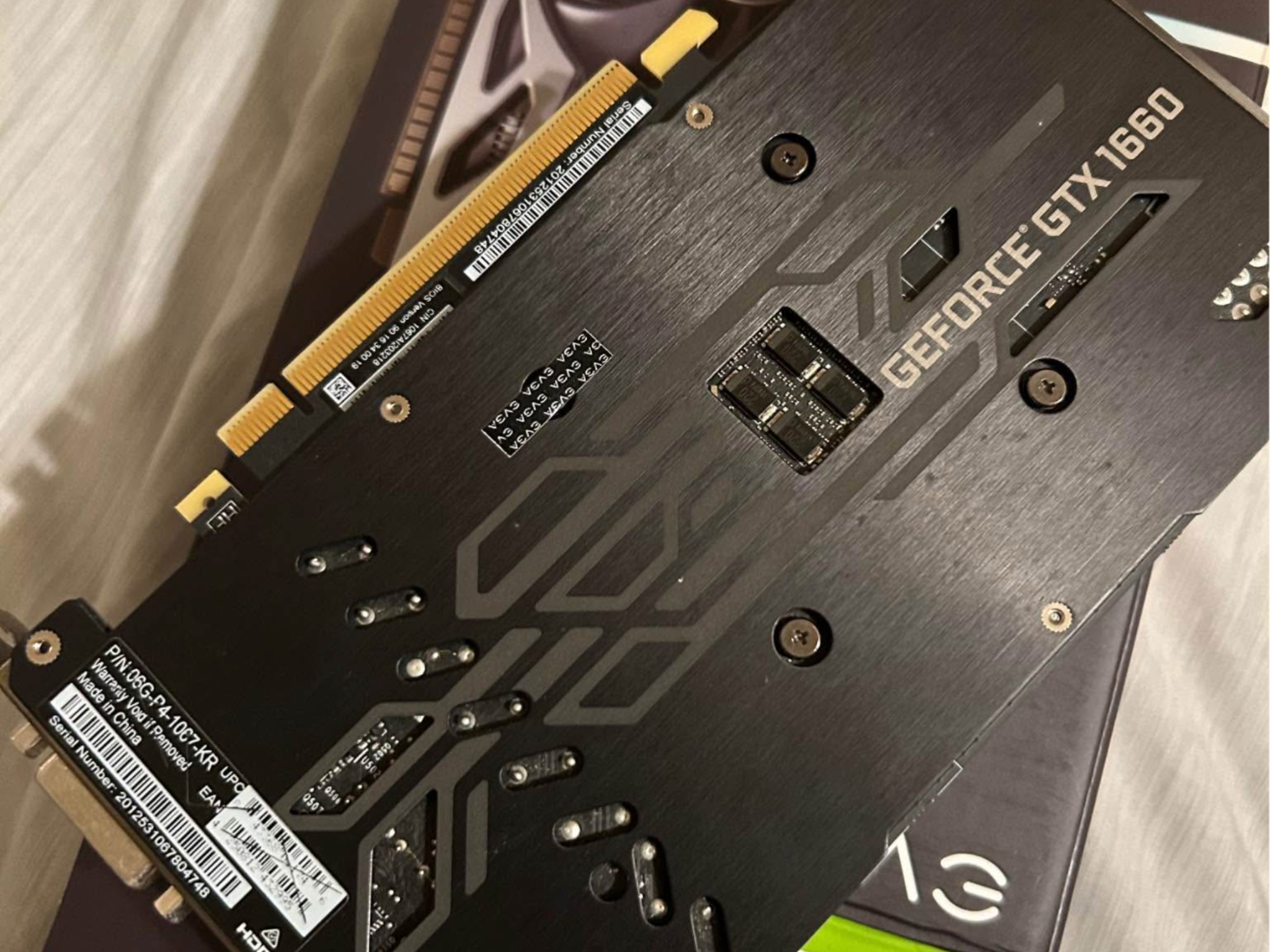 NVIDIA GeForce GTX 1660 Brand new