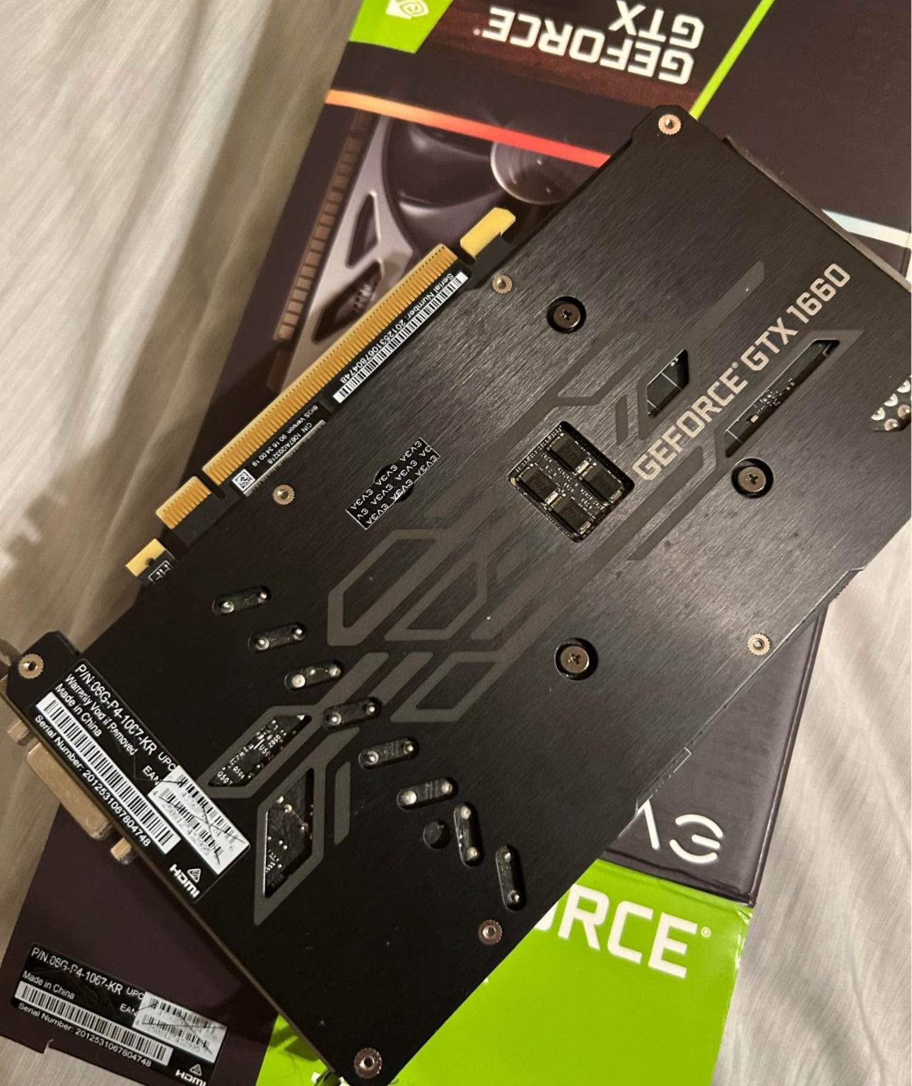 NVIDIA GeForce GTX 1660 Brand new