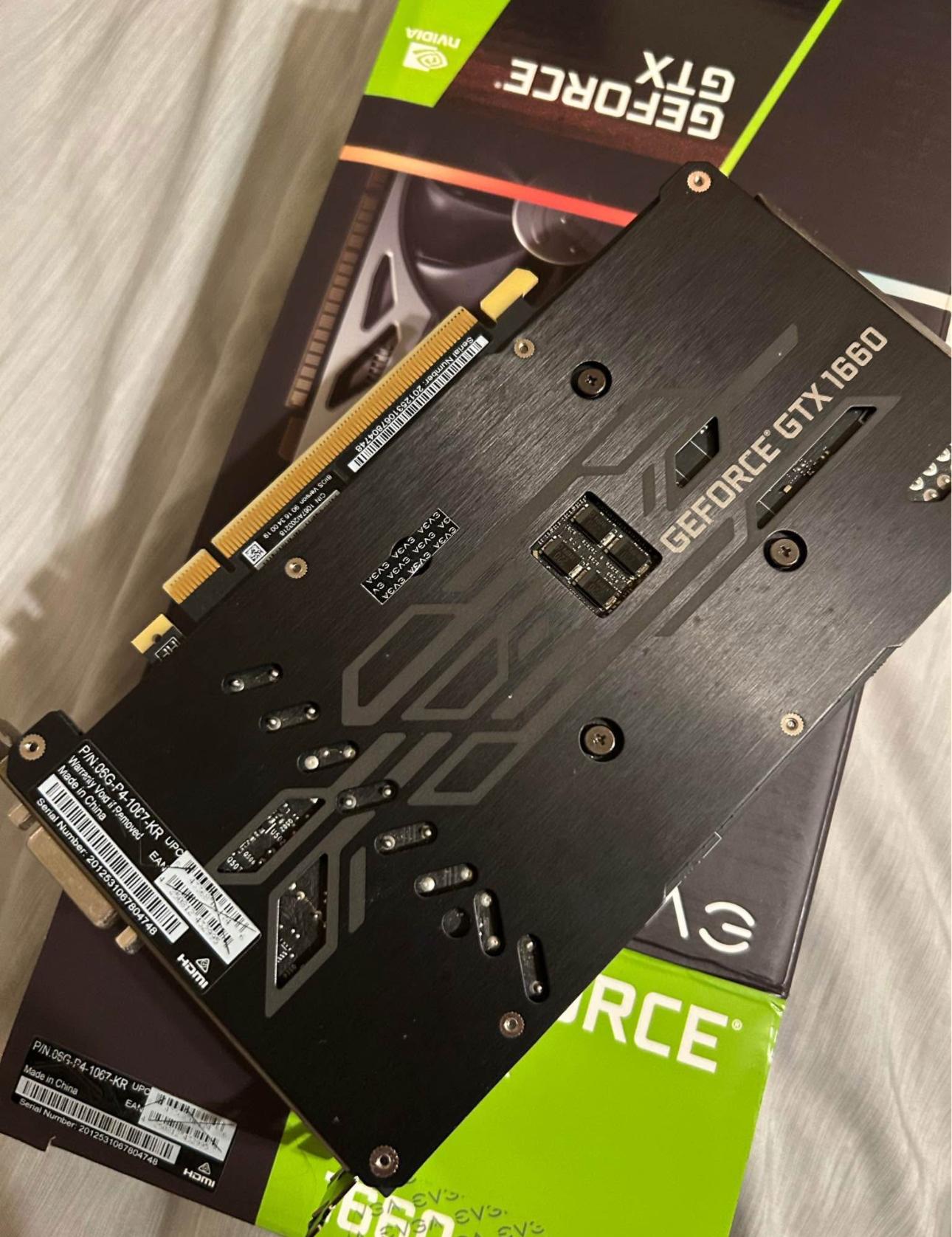 NVIDIA GeForce GTX 1660 Brand new