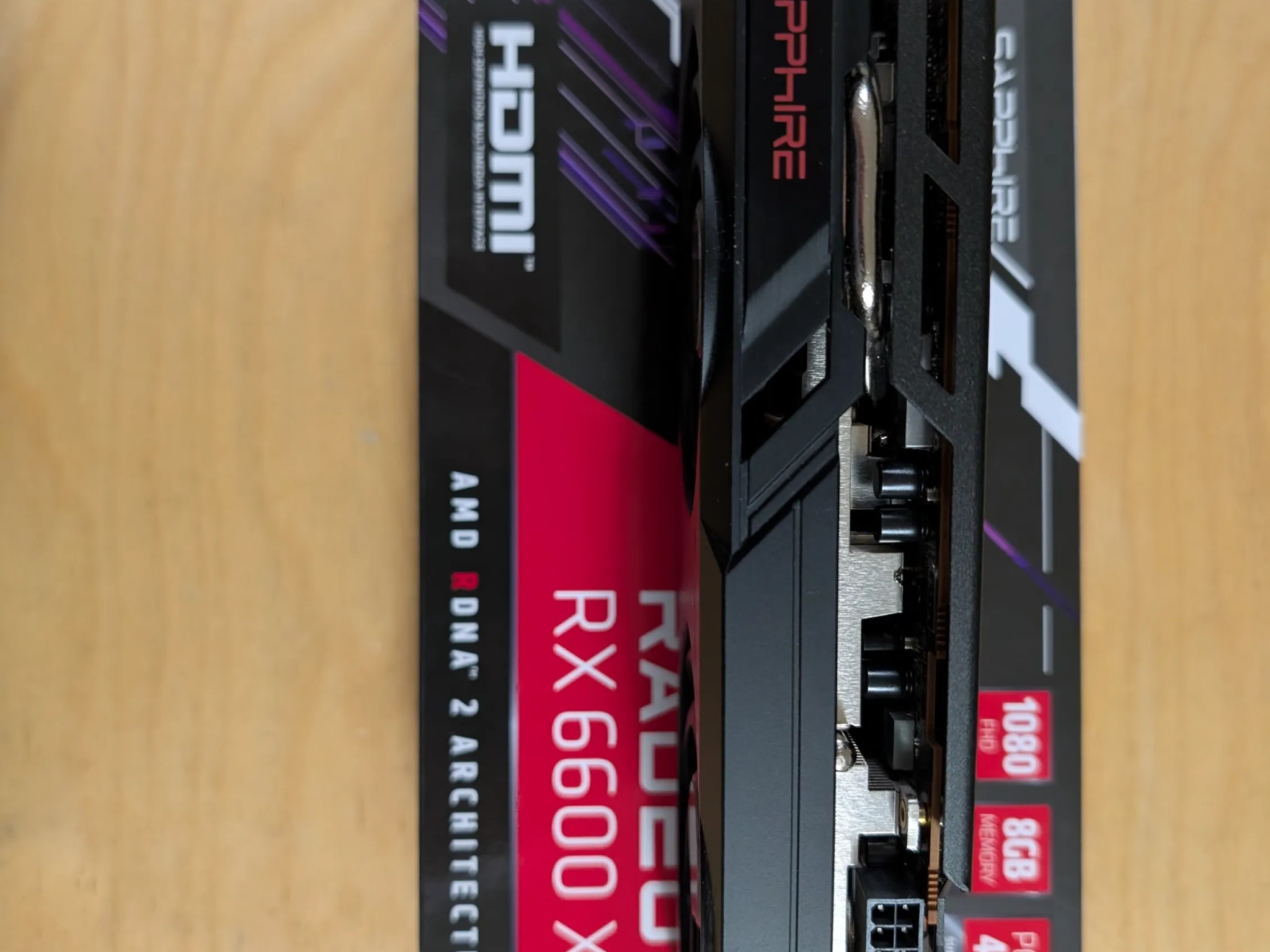 Sapphire Pulse AMD RX 6600 XT 8GB