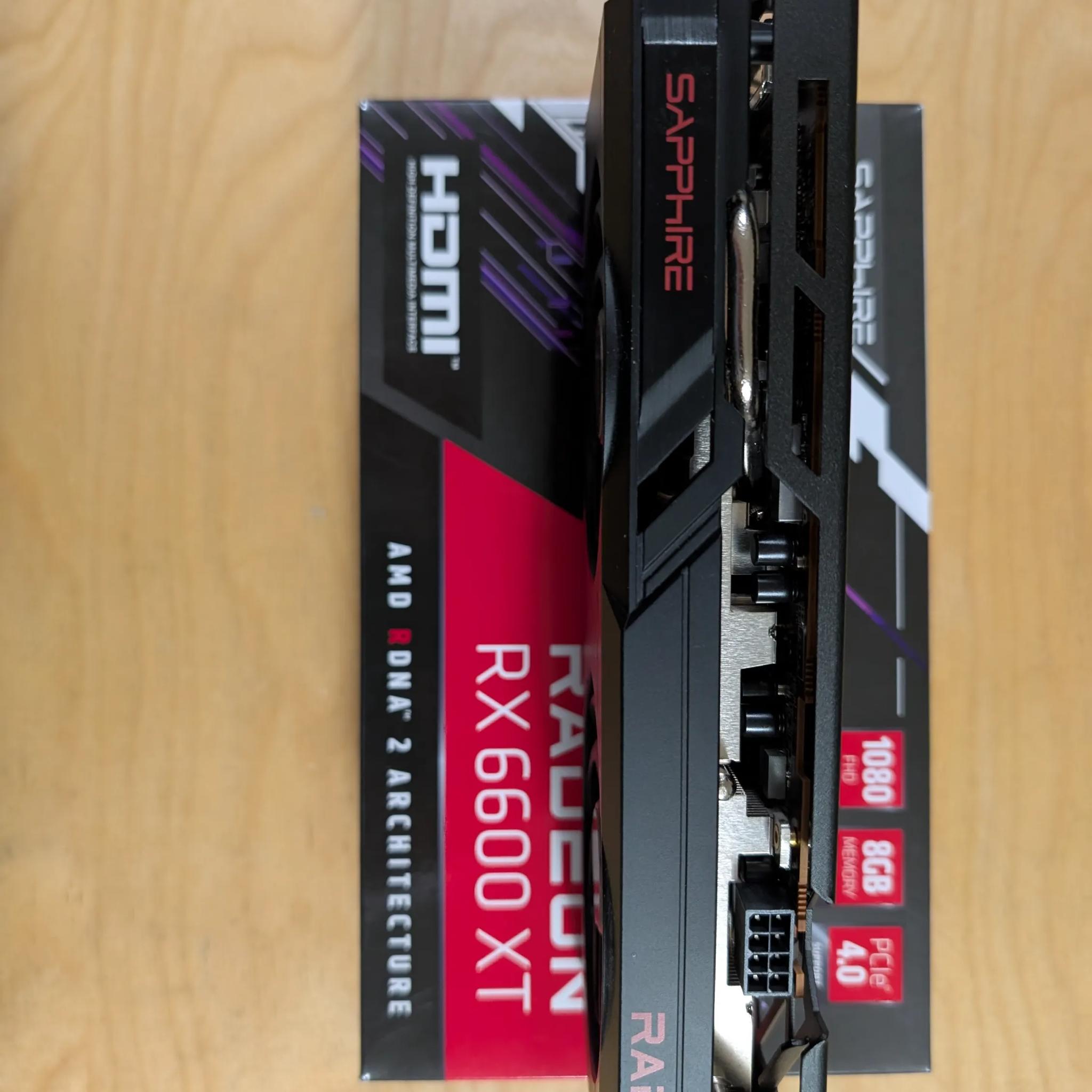 Sapphire Pulse AMD RX 6600 XT 8GB