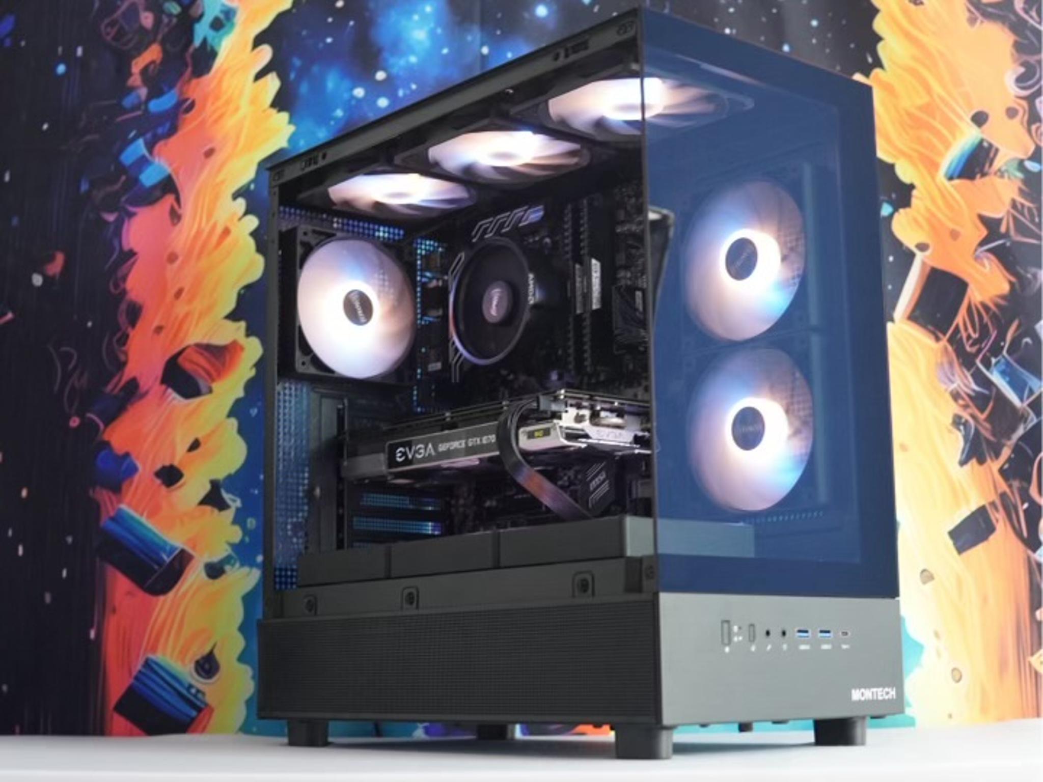 Nvidia 1070 Gaming PC | Ryzen 5 2600x|16GB  Ram|500GB SSD |Wifi|