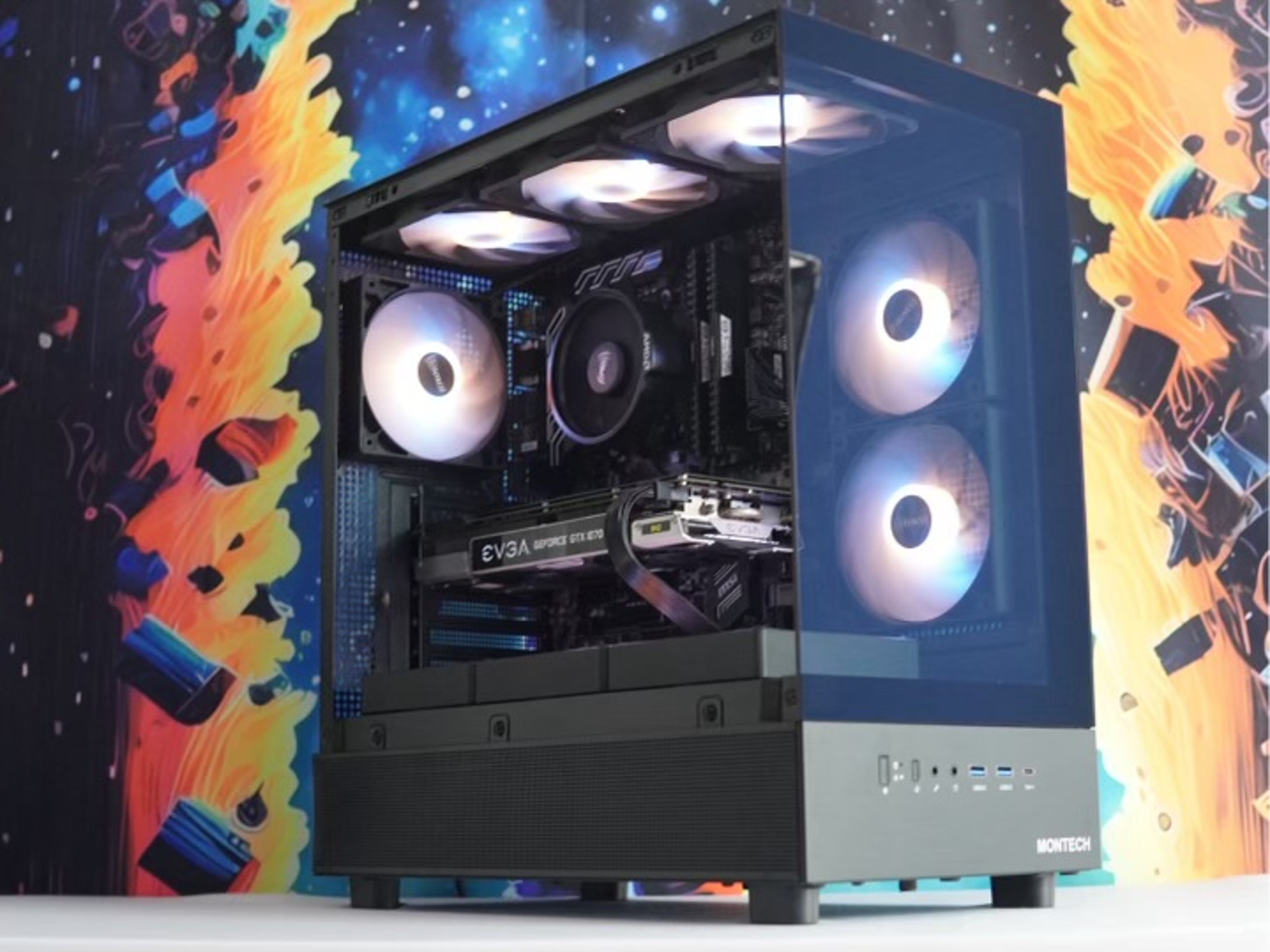 Nvidia 1070 Gaming PC | Ryzen 5 2600x|16GB  Ram|500GB SSD |Wifi|