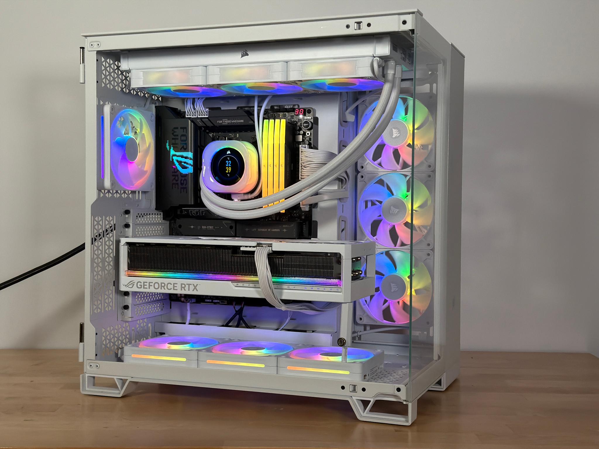 RTX 5090 Ryzen 9 9950x3d 192gb DDR5 4tb NVME Gaming PC