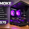 SMOKE RYZEN5/16G DDR4/GTX 1080/850 watt