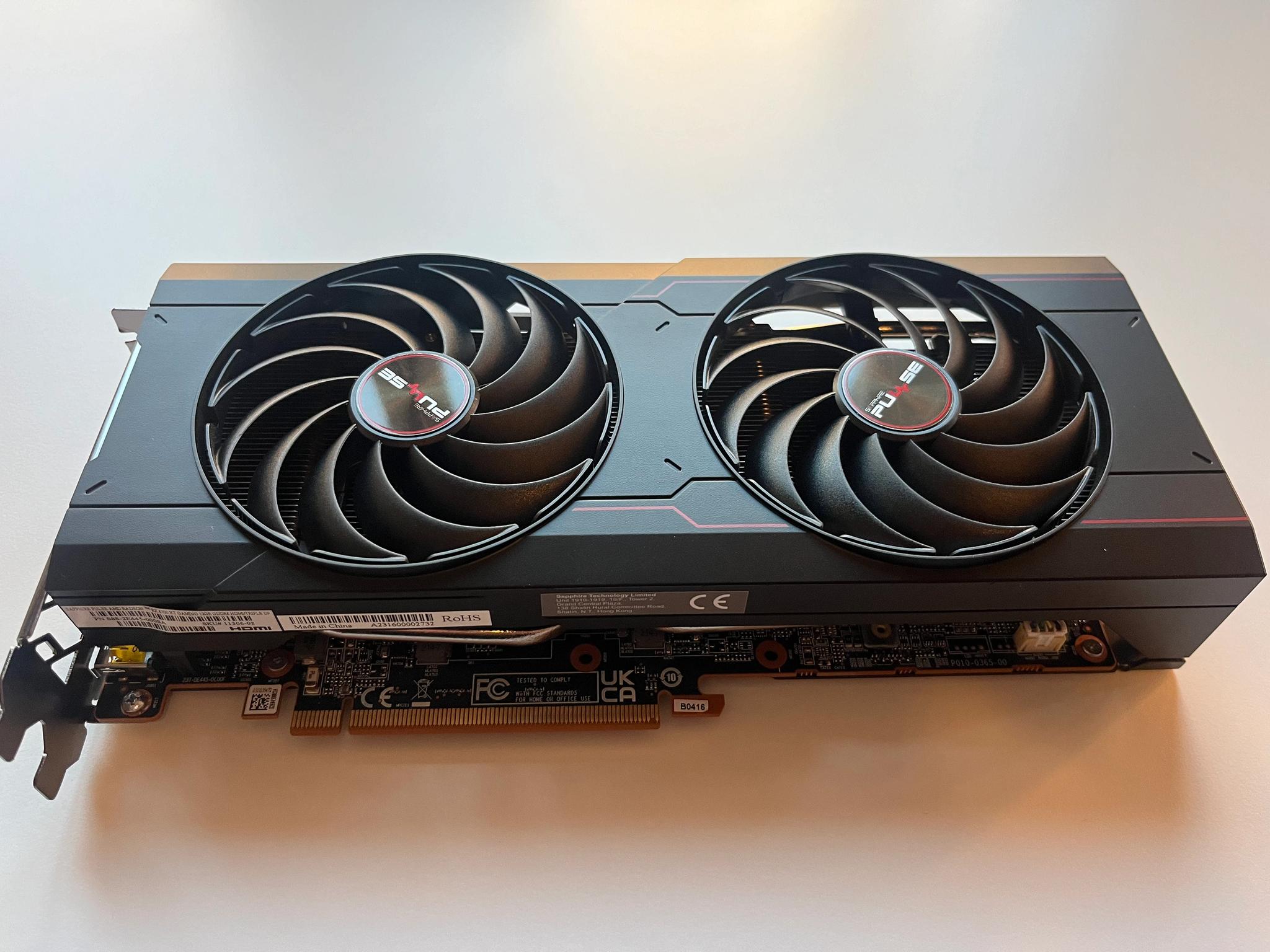 Sapphire Pulse AMD Radeon RX 6700 XT Gaming 12GB GDDR6