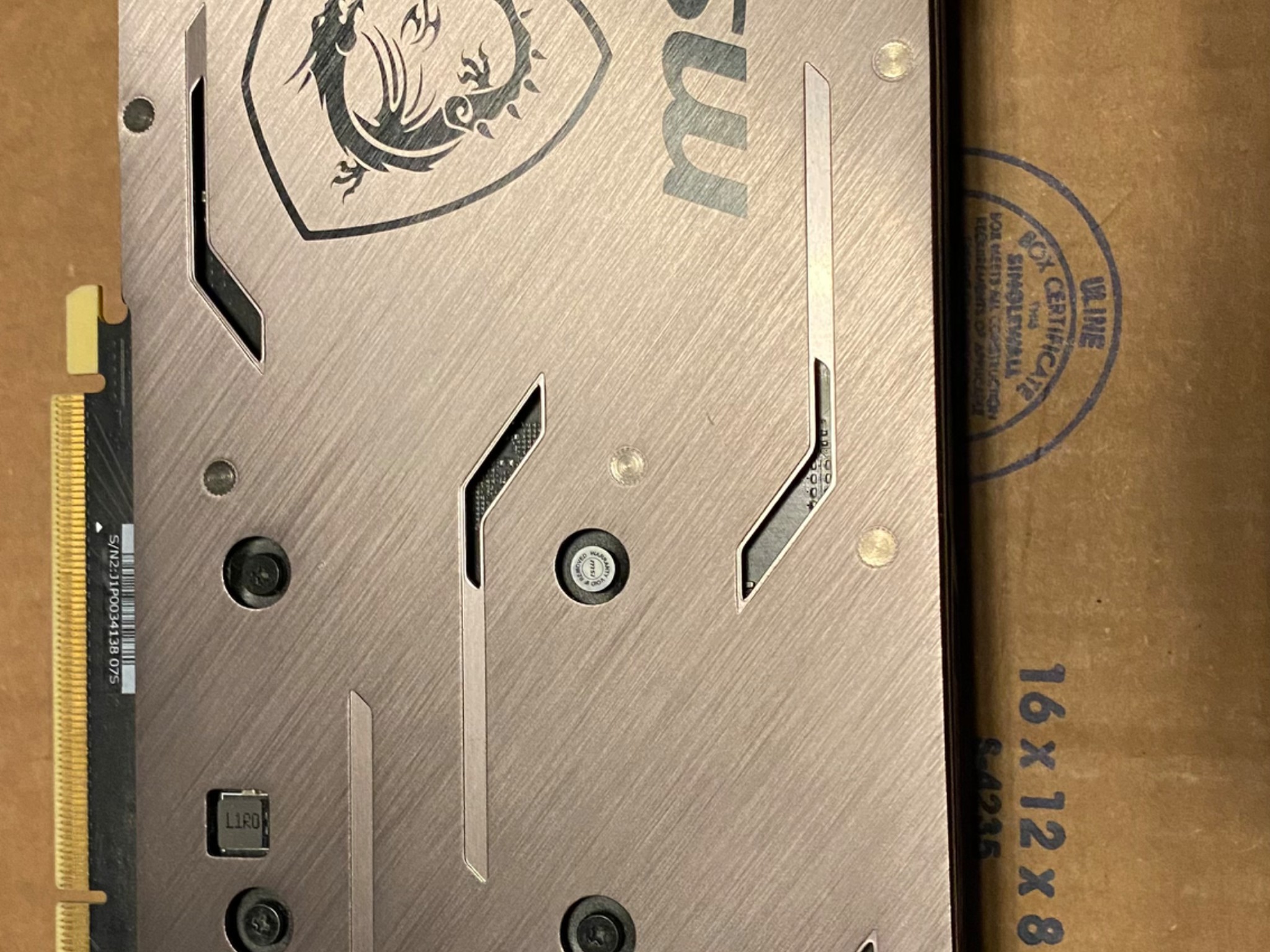 MSI 2060 Gaming Z 6GB
