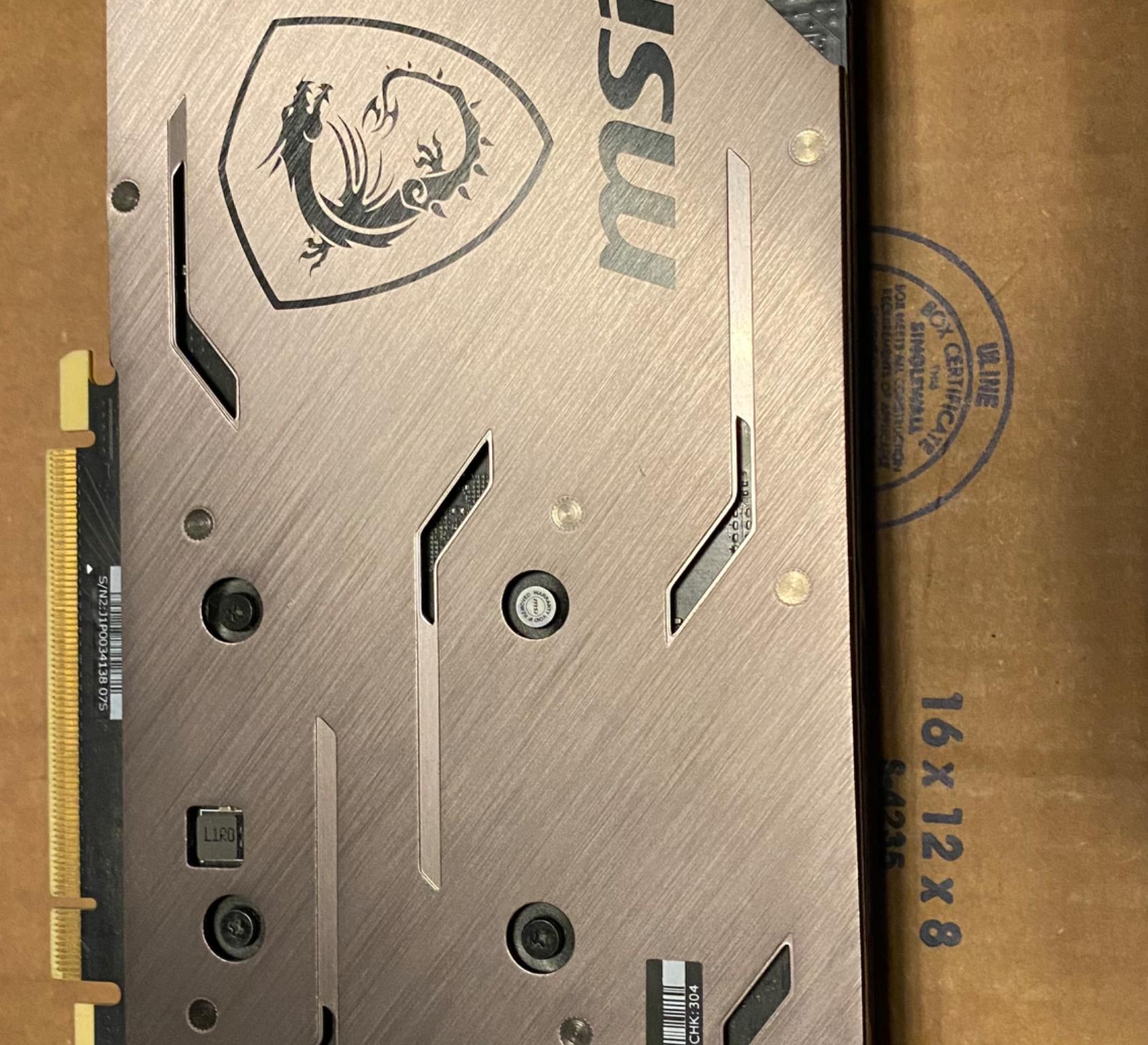 MSI 2060 Gaming Z 6GB